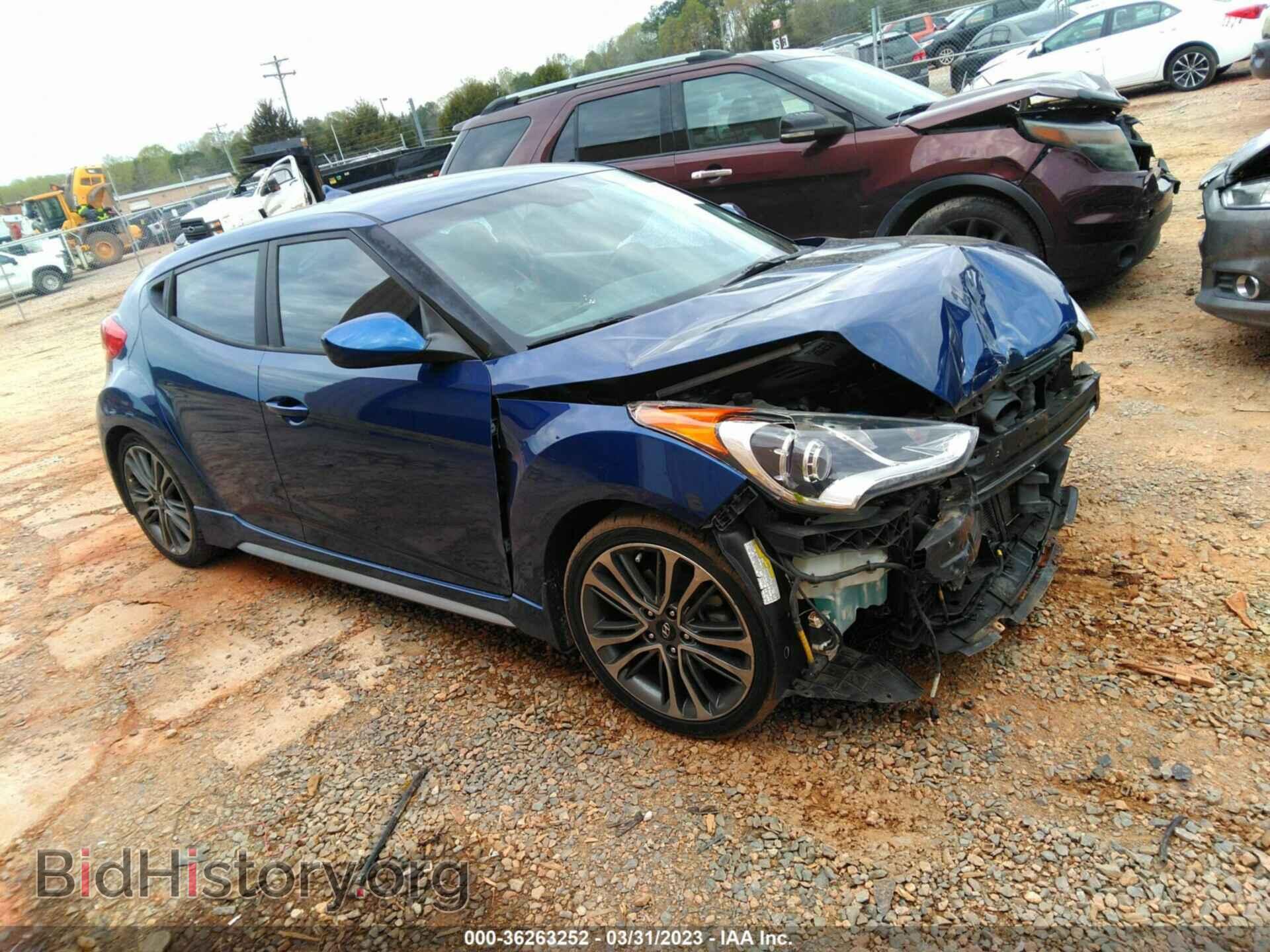 Фотография KMHTC6AE5GU281275 - HYUNDAI VELOSTER 2016
