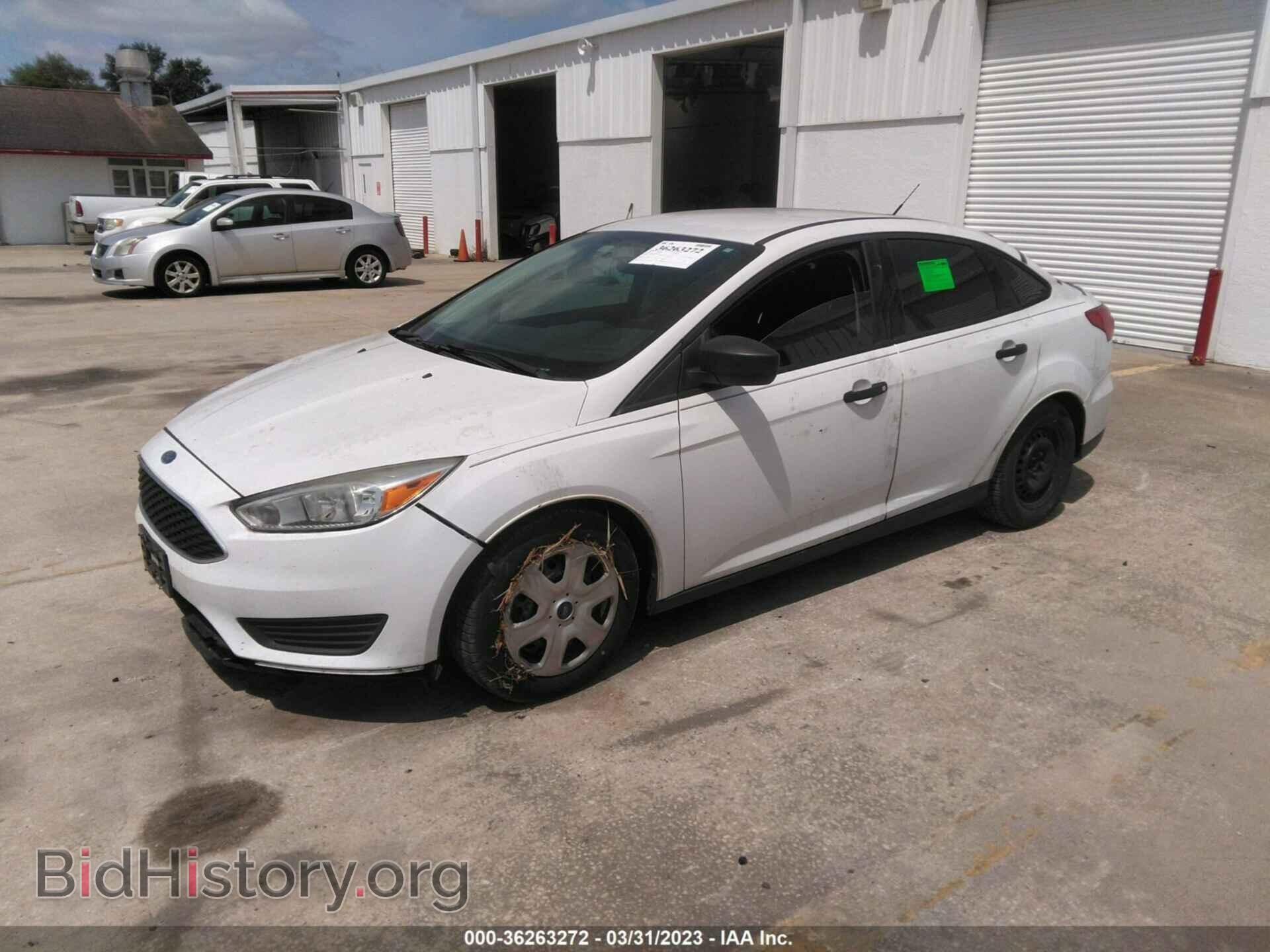 2015 FORD FOCUS - VIN: 1FADP3E27FL312323 - Фото 2