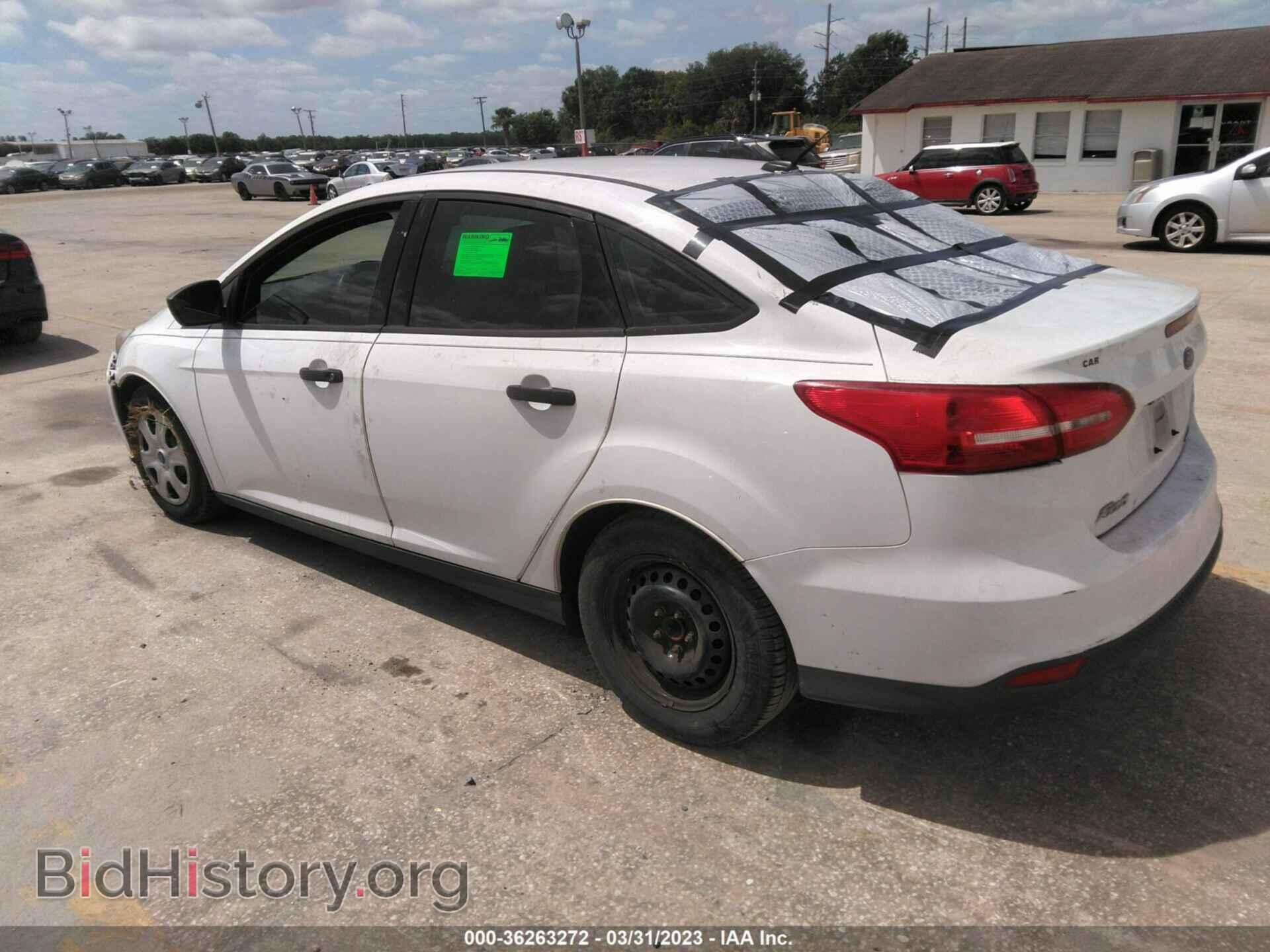 2015 FORD FOCUS - VIN: 1FADP3E27FL312323 - Фото 3