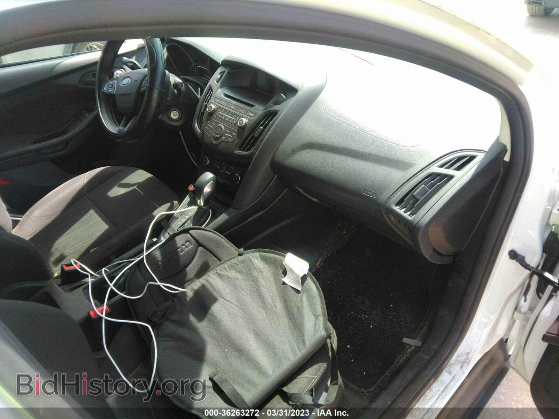 2015 FORD FOCUS - VIN: 1FADP3E27FL312323 - Фото 5