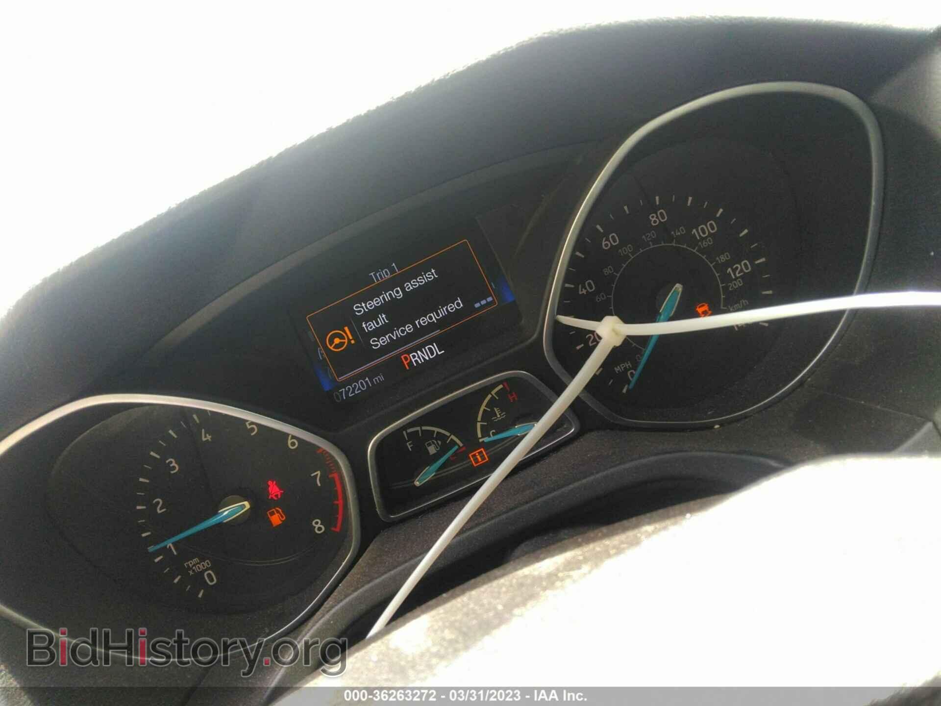 2015 FORD FOCUS - VIN: 1FADP3E27FL312323 - Фото 7