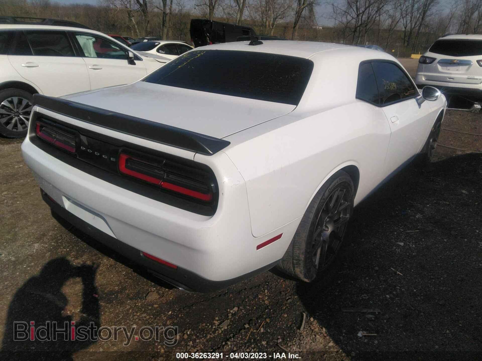 2016 DODGE CHALLENGER - VIN: 2C3CDZFJ9GH117222 - Фото 4