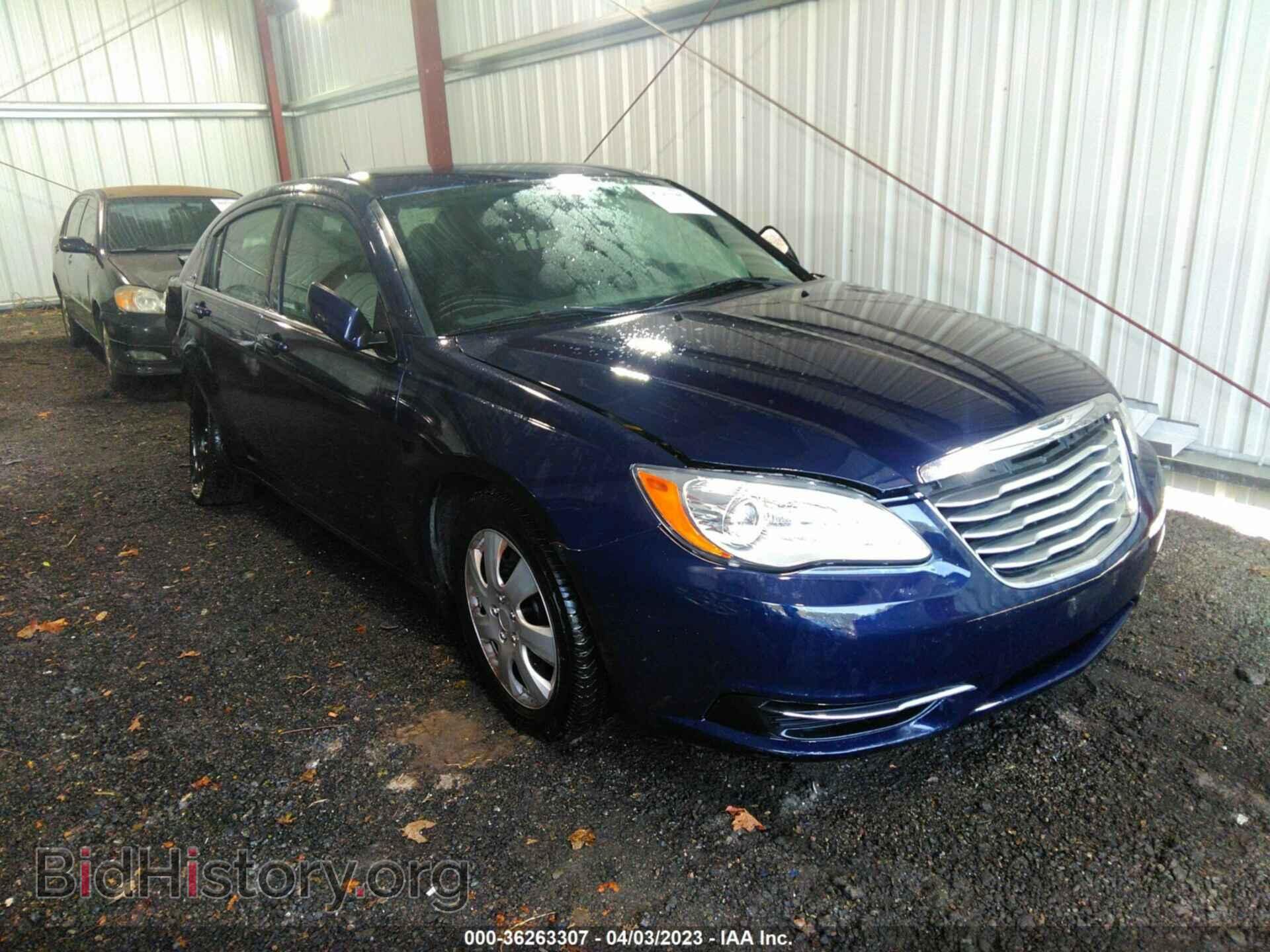Photo 1C3CCBAB2EN208024 - CHRYSLER 200 2014