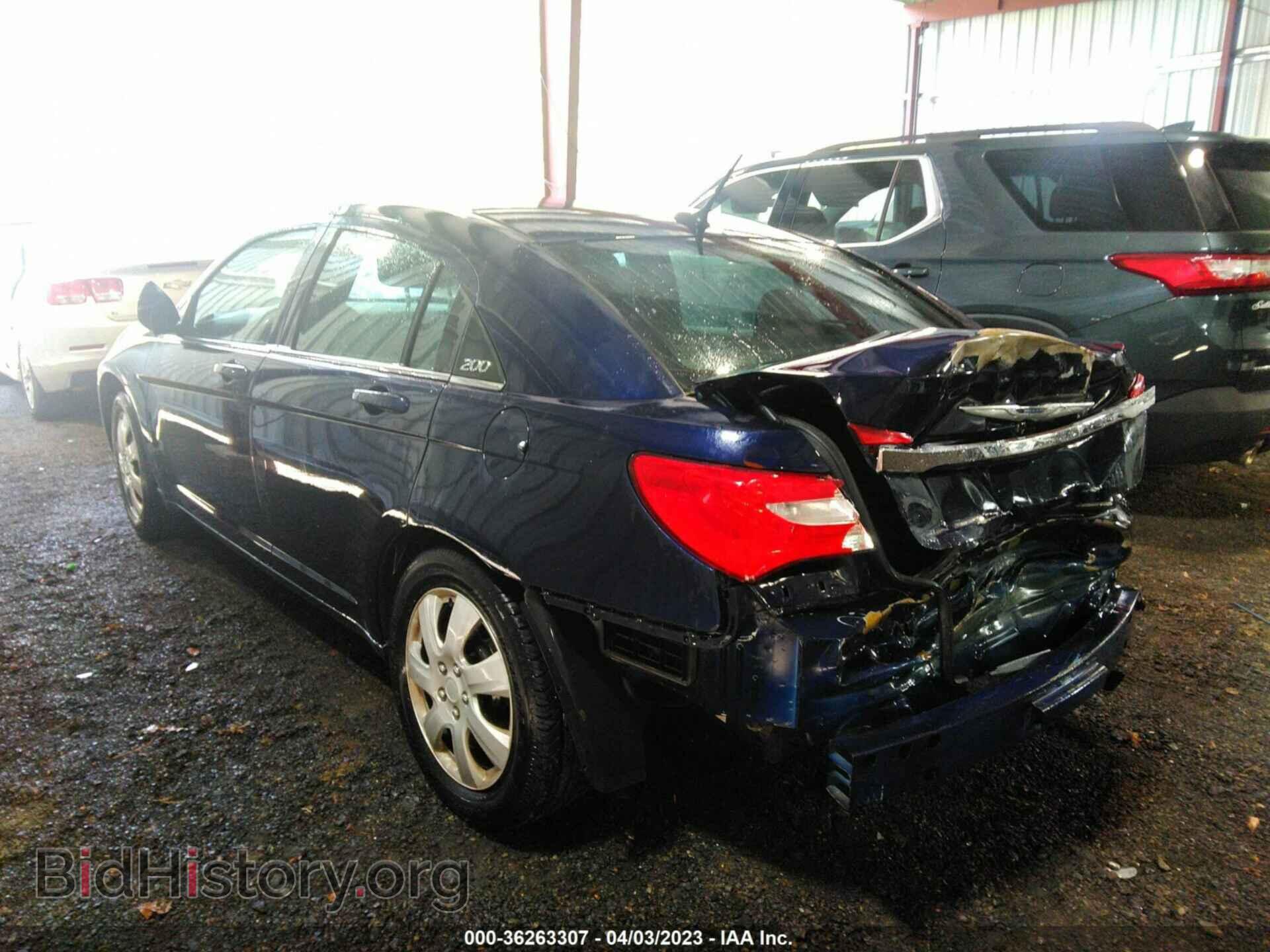 2014 CHRYSLER 200 - VIN: 1C3CCBAB2EN208024 - Photo 3