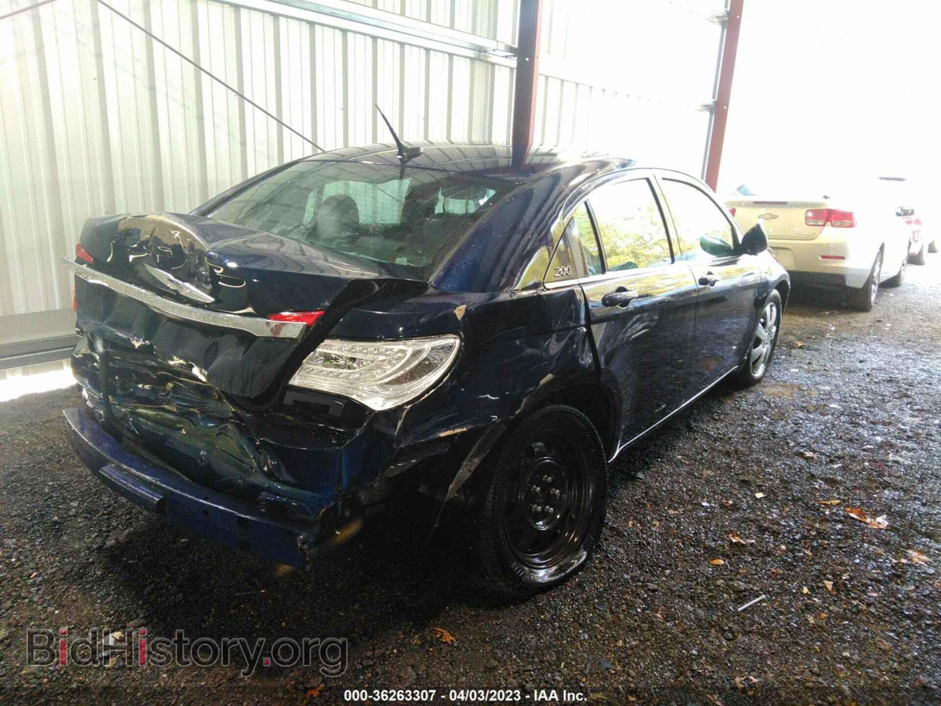 2014 CHRYSLER 200 - VIN: 1C3CCBAB2EN208024 - Photo 4