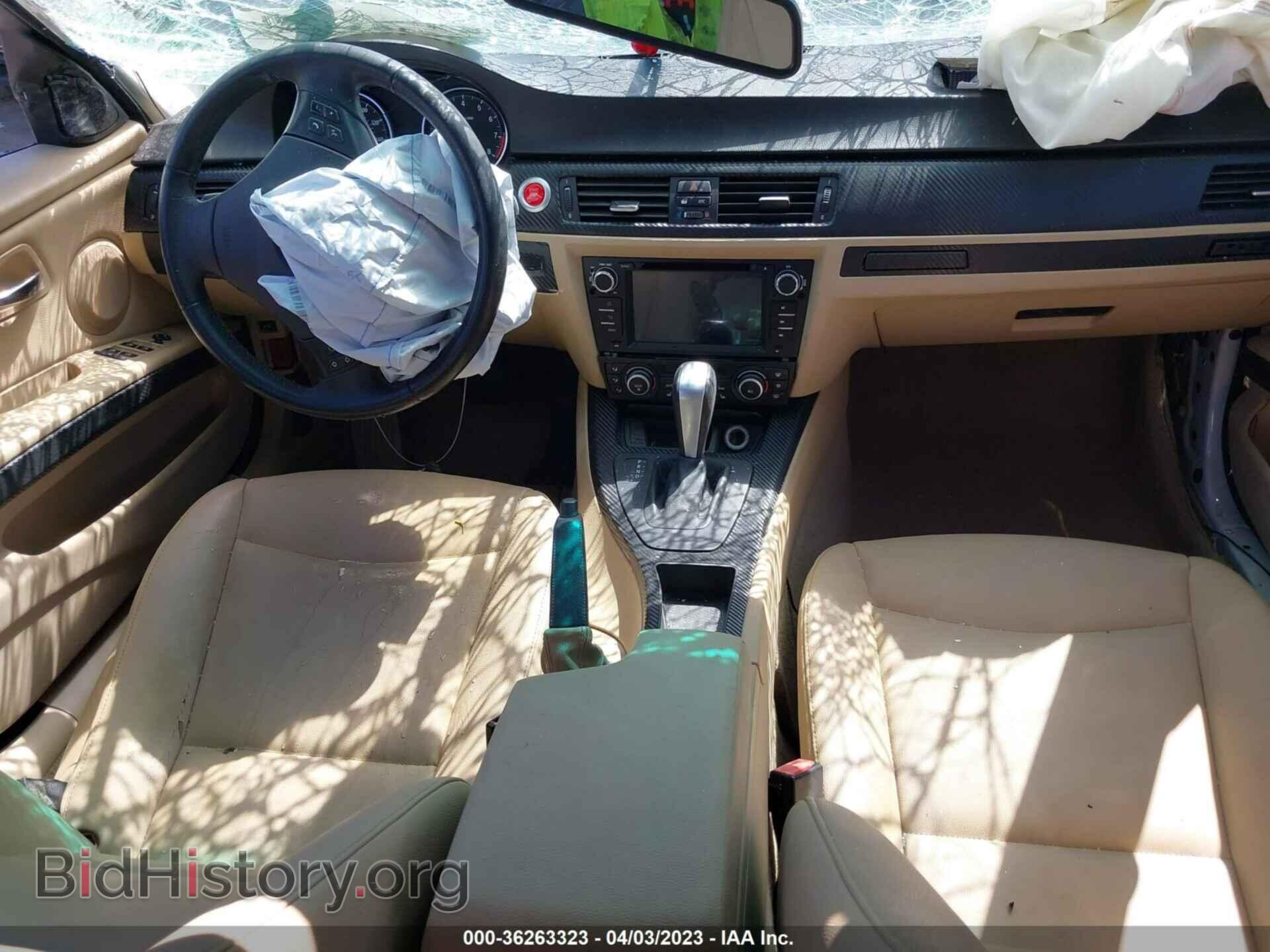 2008 BMW 3 SERIES - VIN: WBAVD53558A284730 - Фото 5