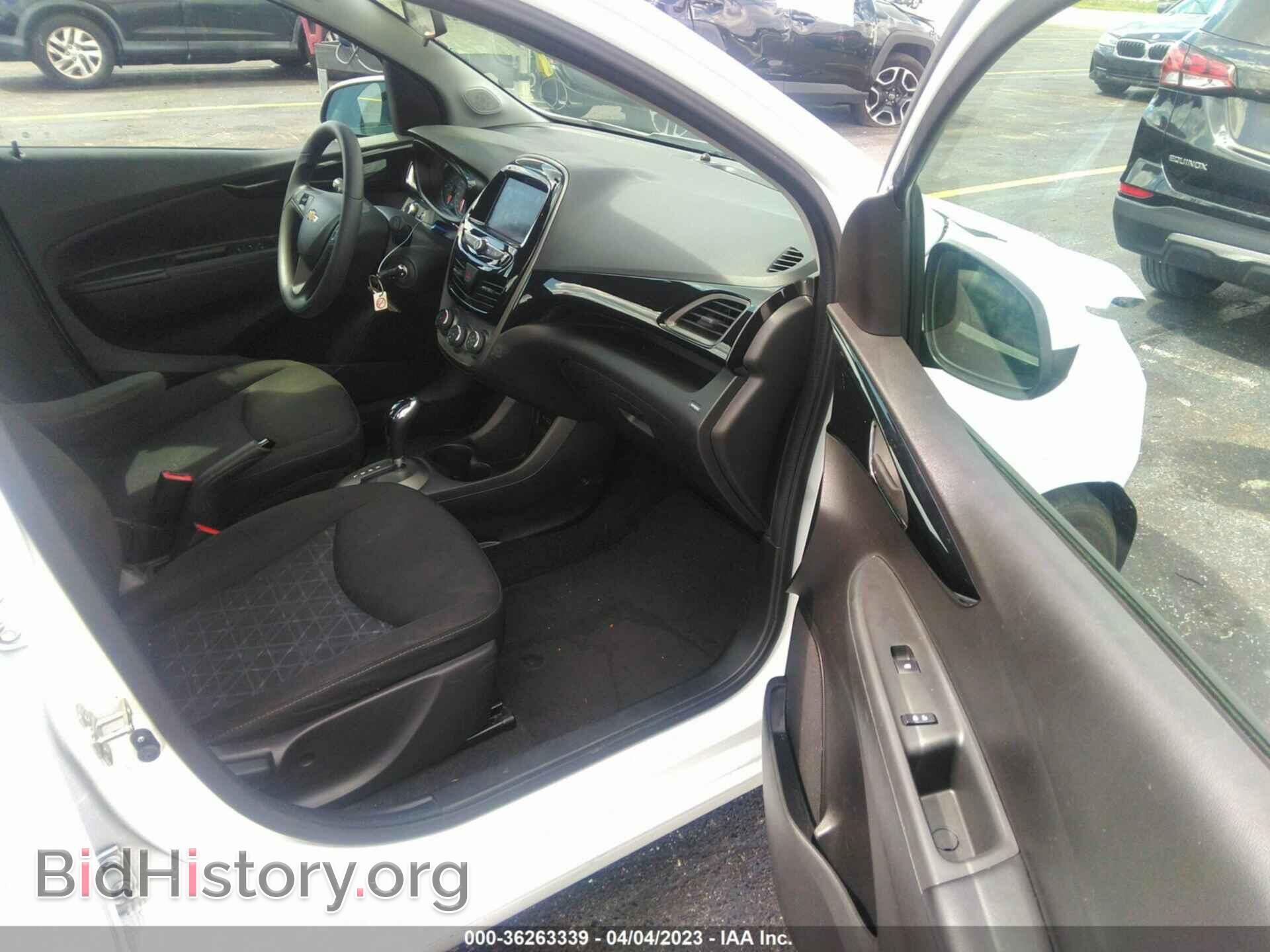2021 CHEVROLET SPARK - VIN: KL8CD6SA2MC720679 - Фото 5