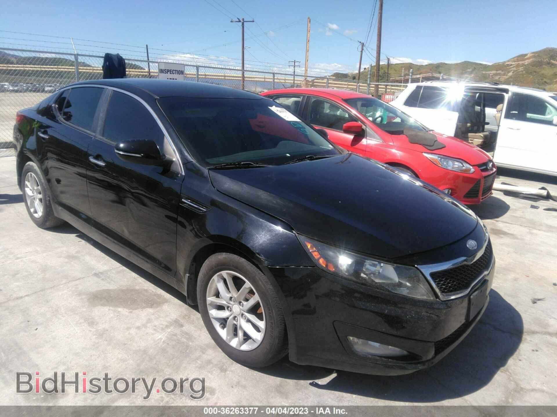 Фотография 5XXGM4A77DG173752 - KIA OPTIMA 2013