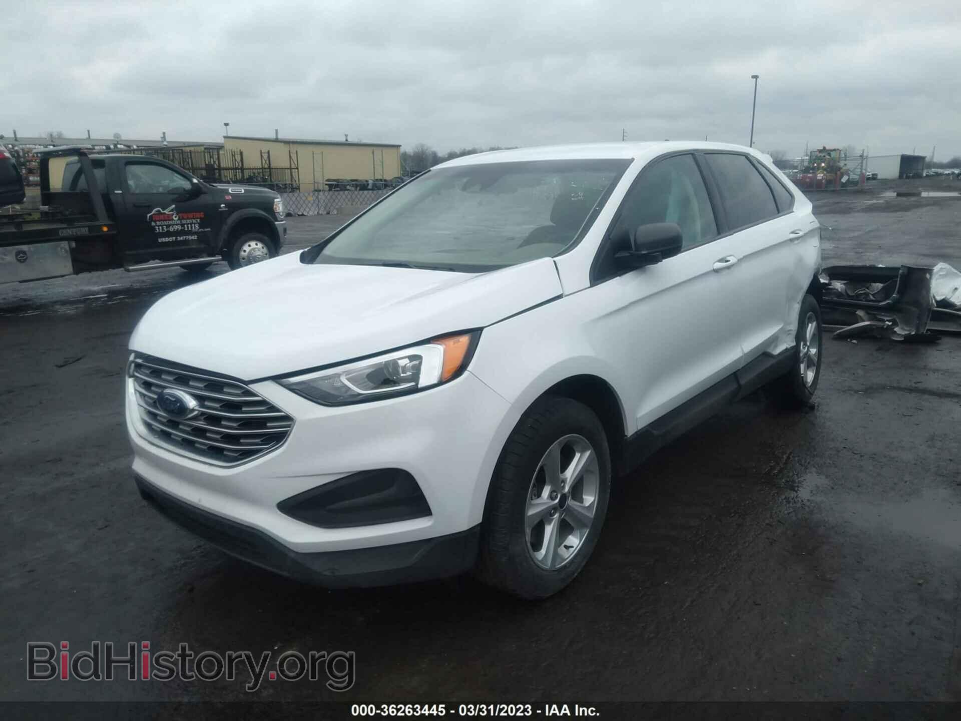 2020 FORD EDGE - VIN: 2FMPK4G94LBA31724 - Photo 2