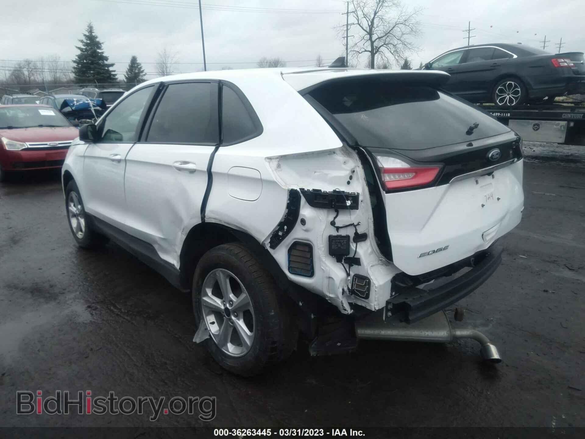 2020 FORD EDGE - VIN: 2FMPK4G94LBA31724 - Photo 3