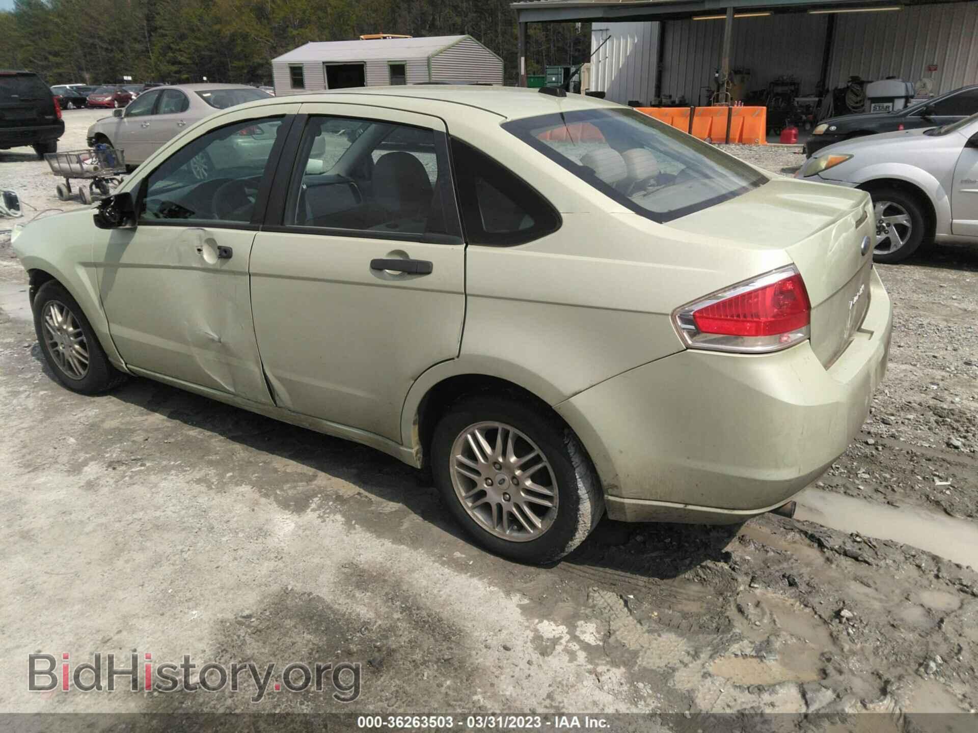 2010 FORD FOCUS - VIN: 1FAHP3FN2AW276235 - Фото 3