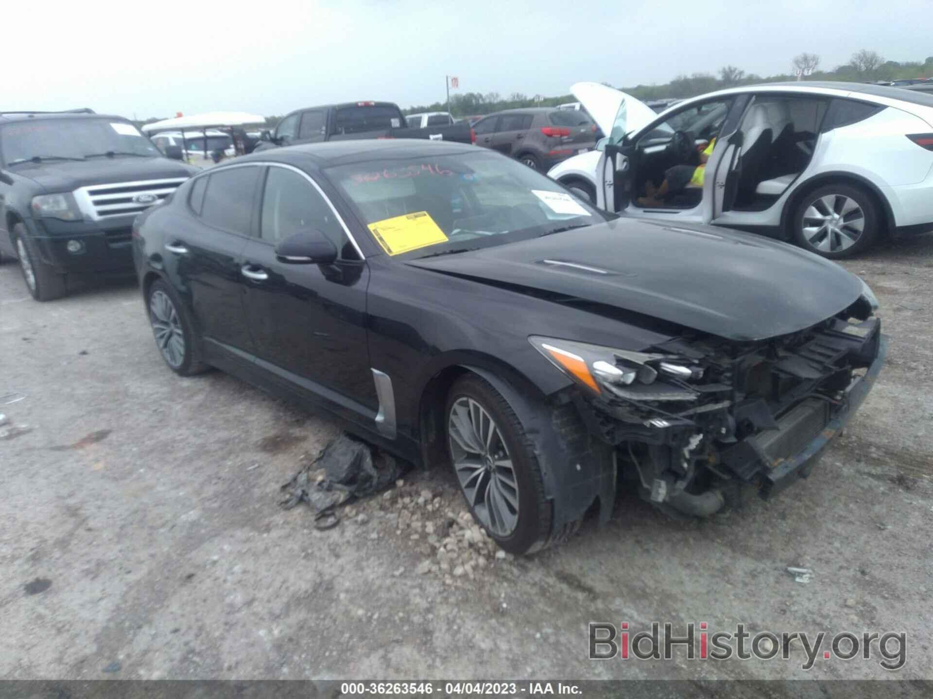 Photo KNAE25LA5J6013954 - KIA STINGER 2018