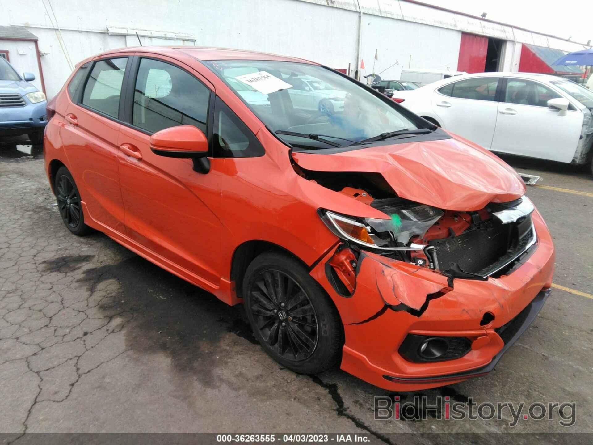 Photo 3HGGK5H65JM702605 - HONDA FIT 2018