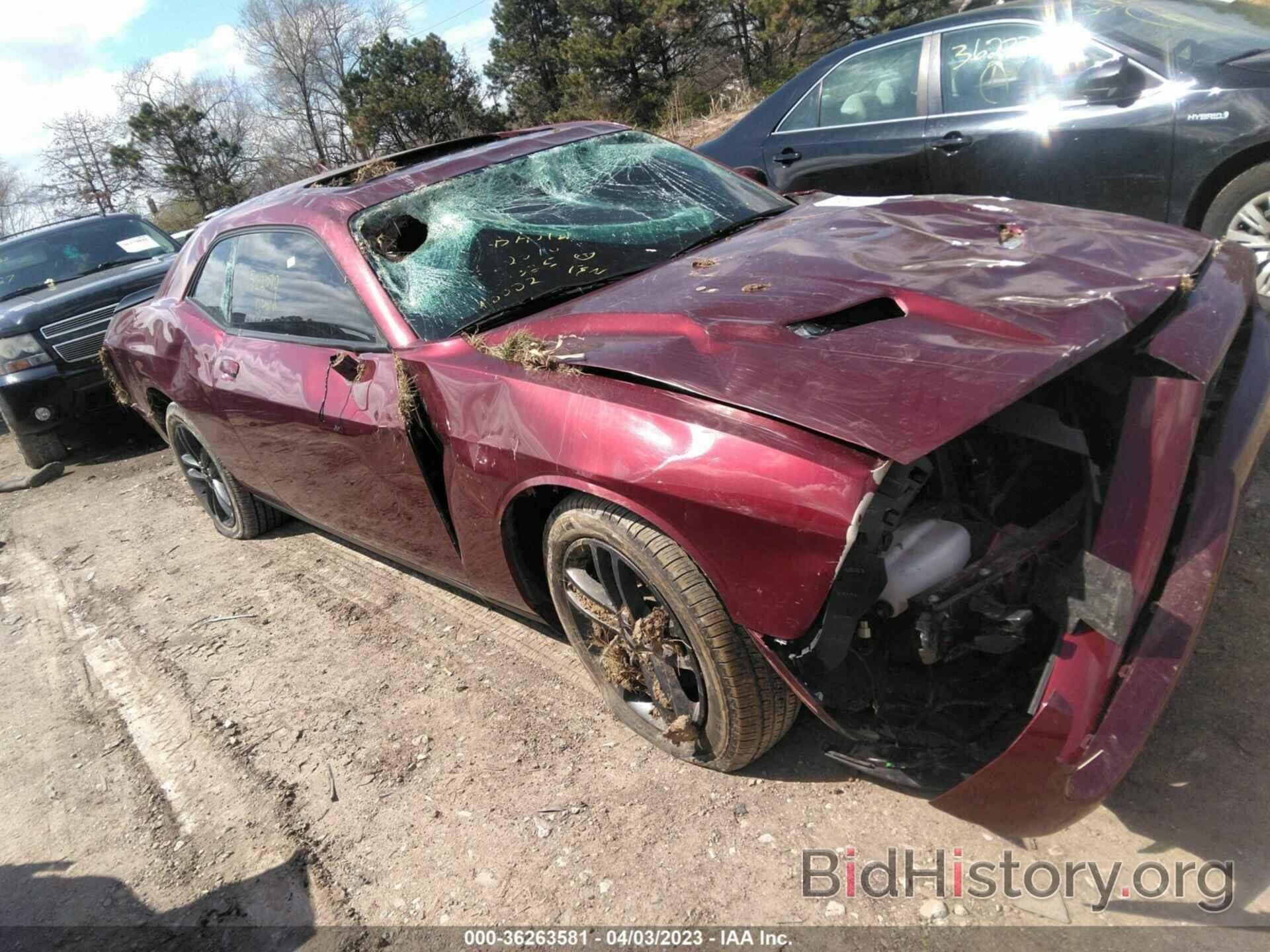 Photo 2C3CDZGG5KH522070 - DODGE CHALLENGER 2019