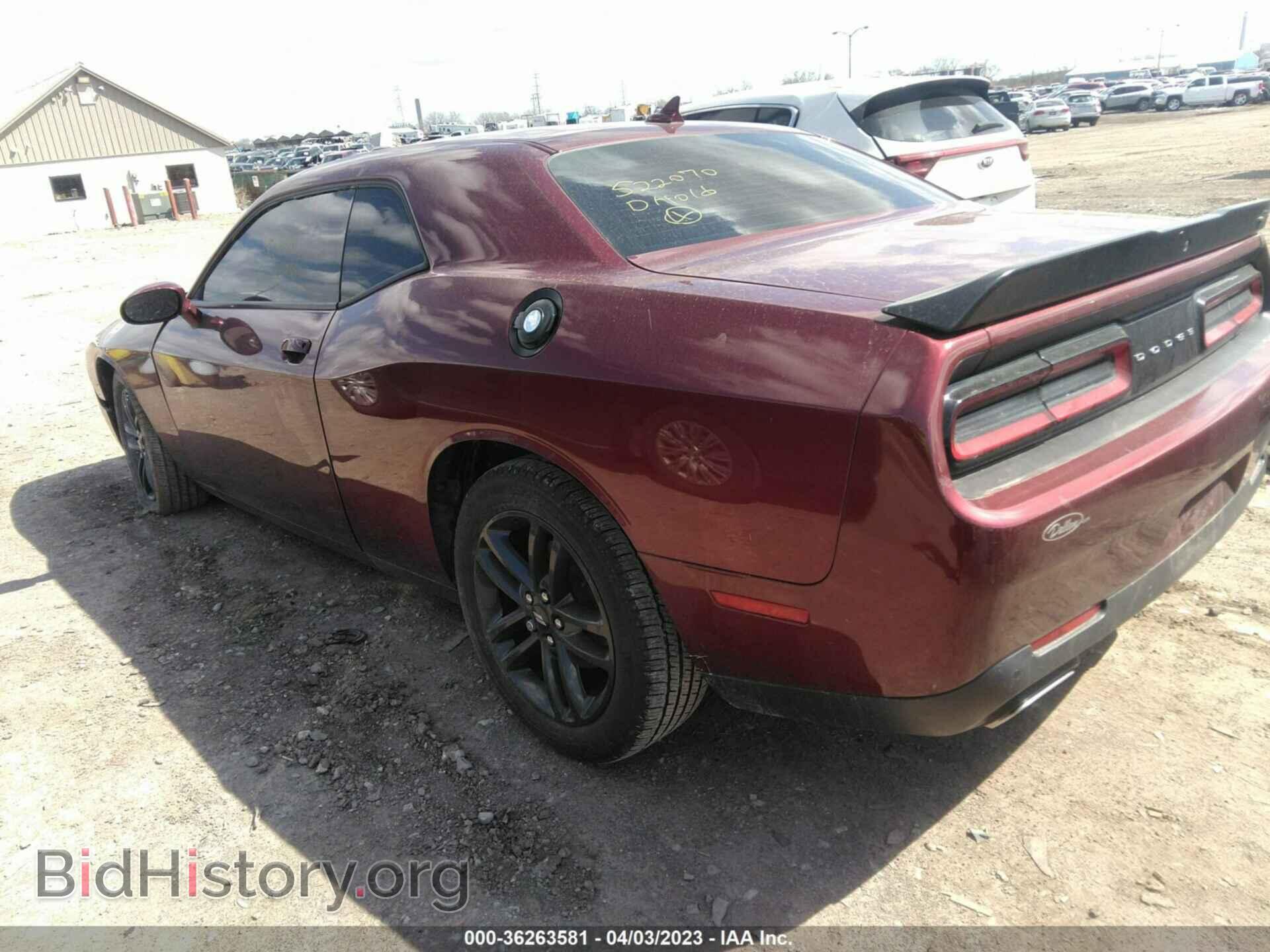 2019 DODGE CHALLENGER - VIN: 2C3CDZGG5KH522070 - Фото 3