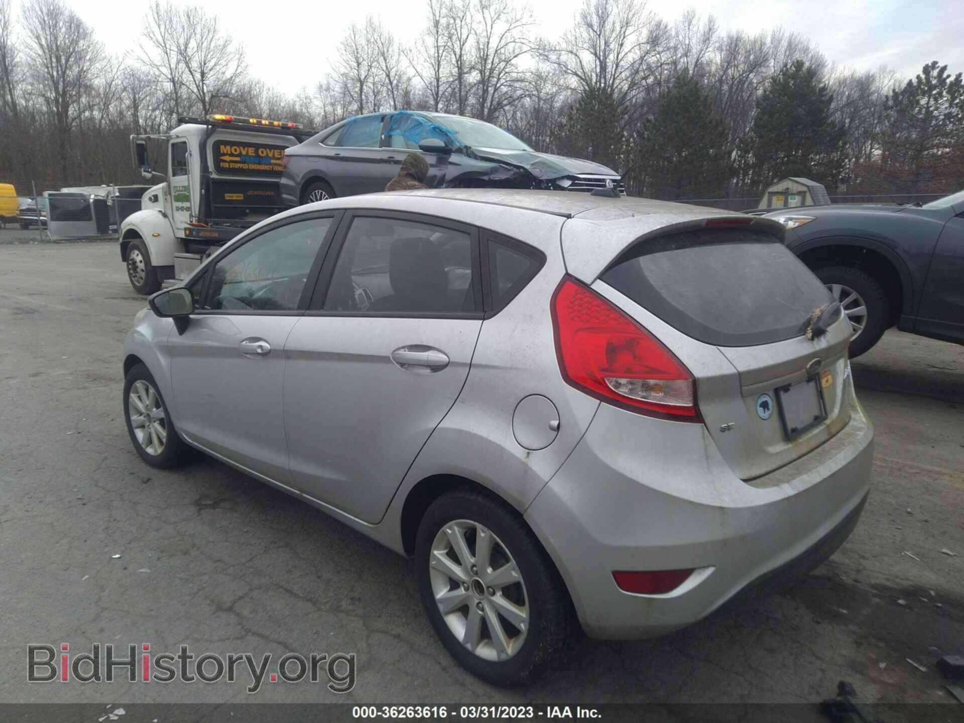 2011 FORD FIESTA - VIN: 3FADP4EJ6BM178099 - Фото 3