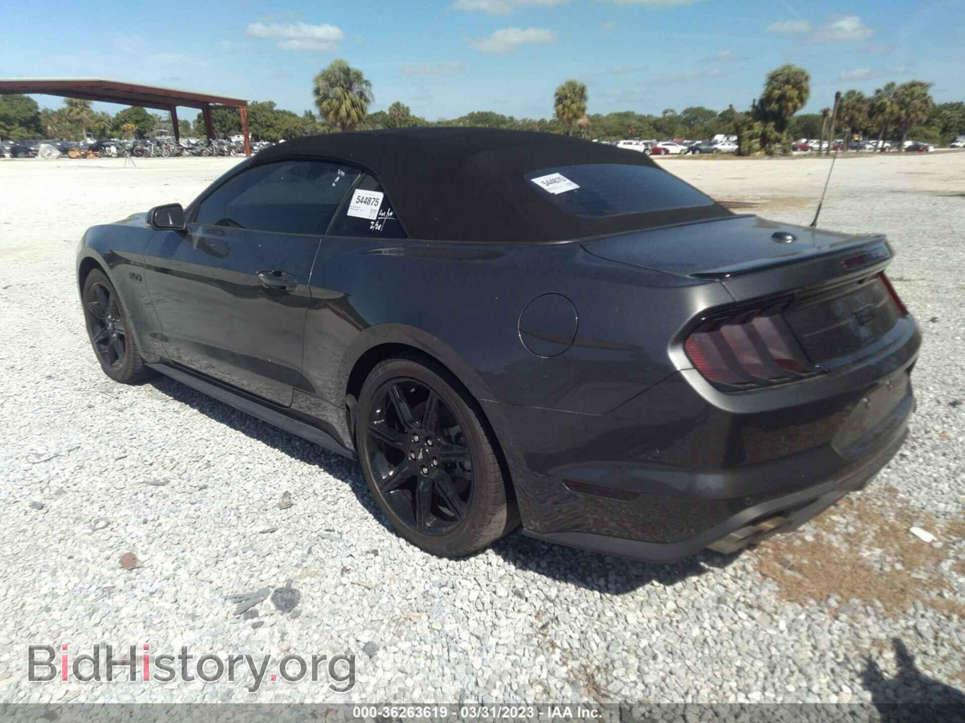 2020 FORD MUSTANG - VIN: 1FATP8FF5L5161685 - Фото 3