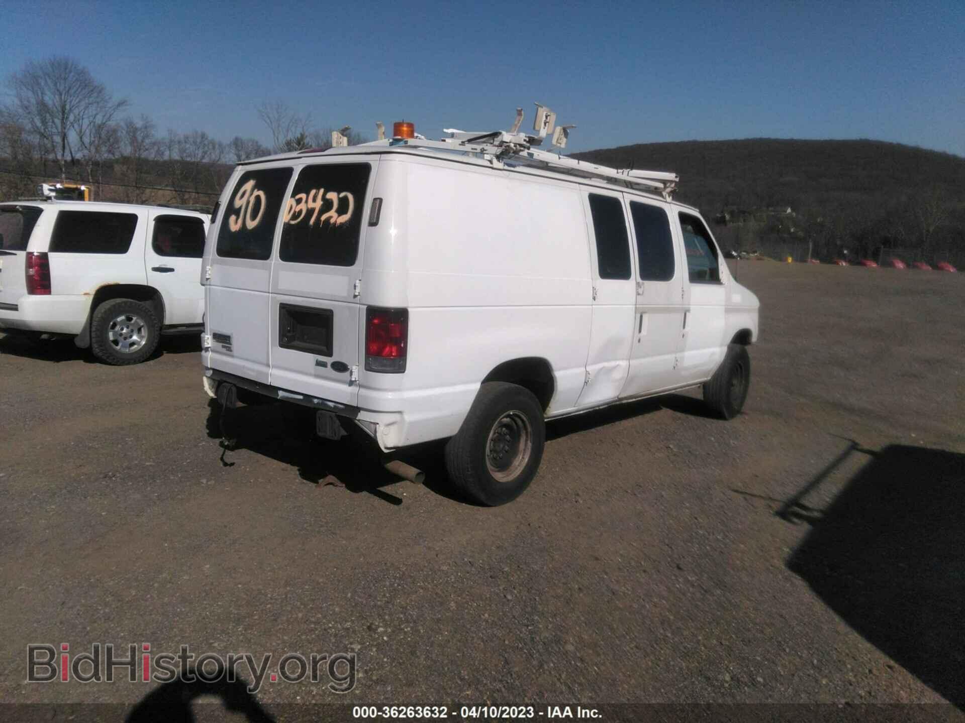 2012 FORD ECONOLINE CARGO VAN - VIN: 1FTNE2EL7CDB18078 - Фото 4