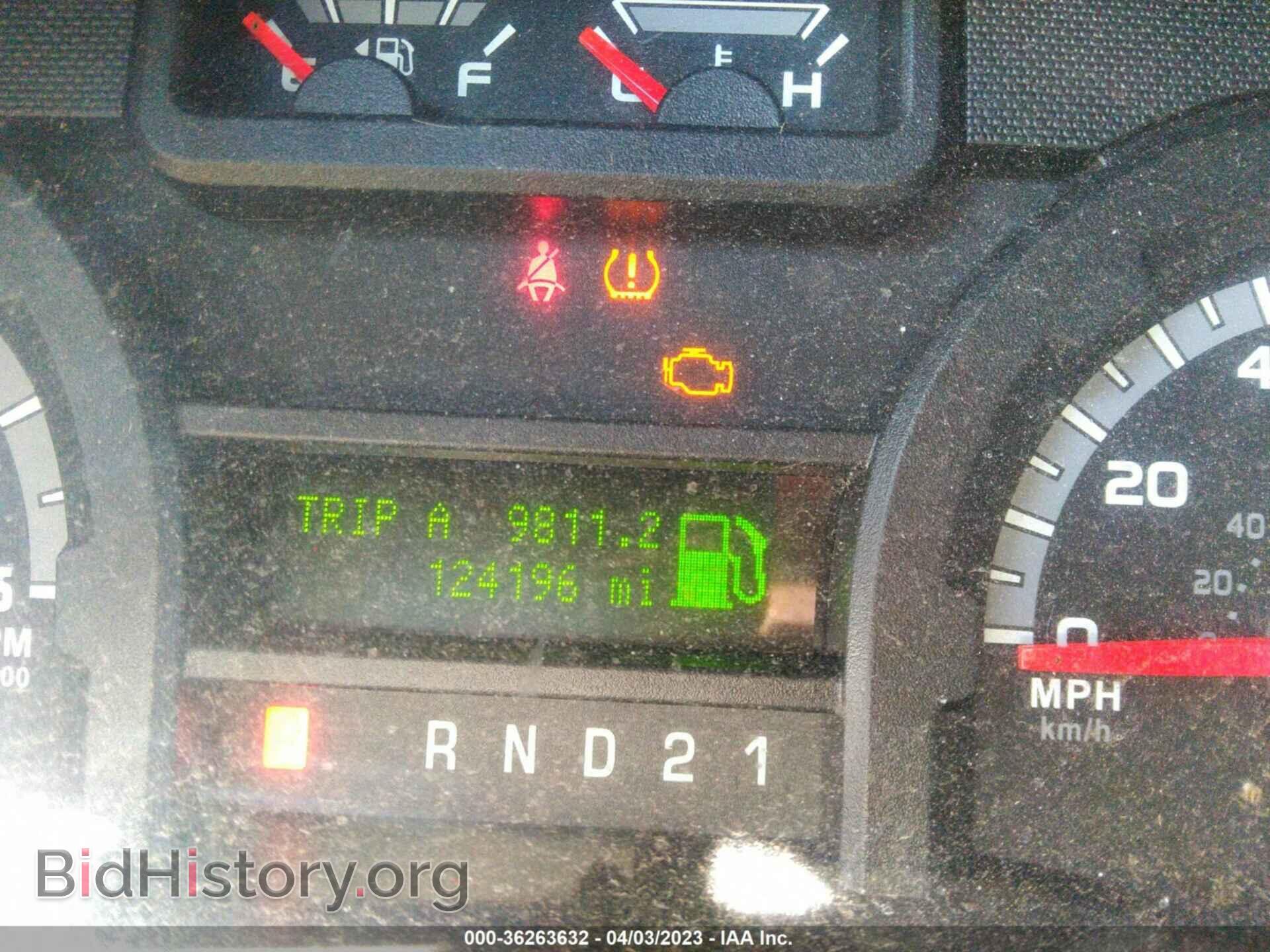 2012 FORD ECONOLINE CARGO VAN - VIN: 1FTNE2EL7CDB18078 - Фото 7