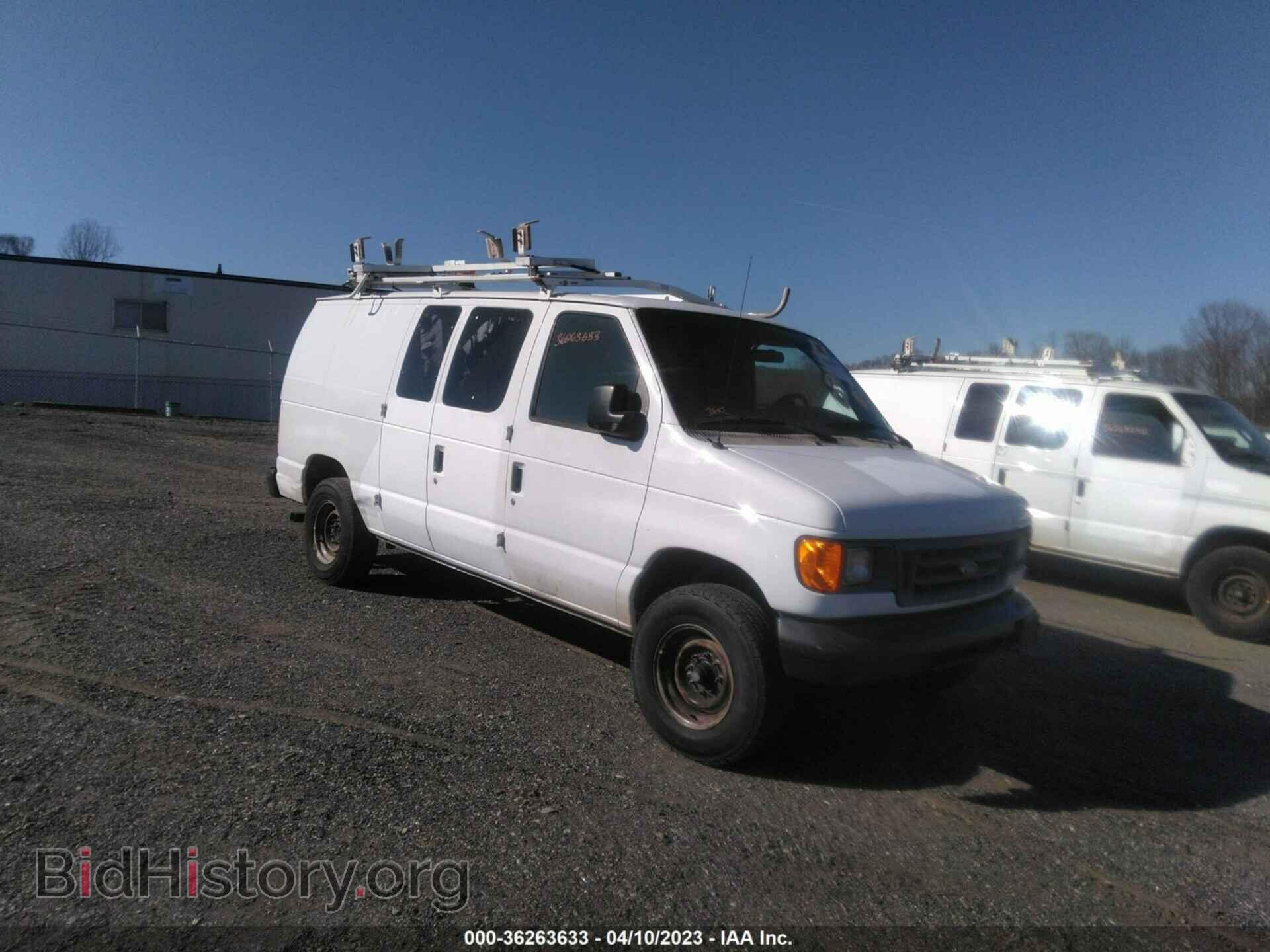 Photo 1FTNE24L07DA39620 - FORD ECONOLINE CARGO VAN 2007