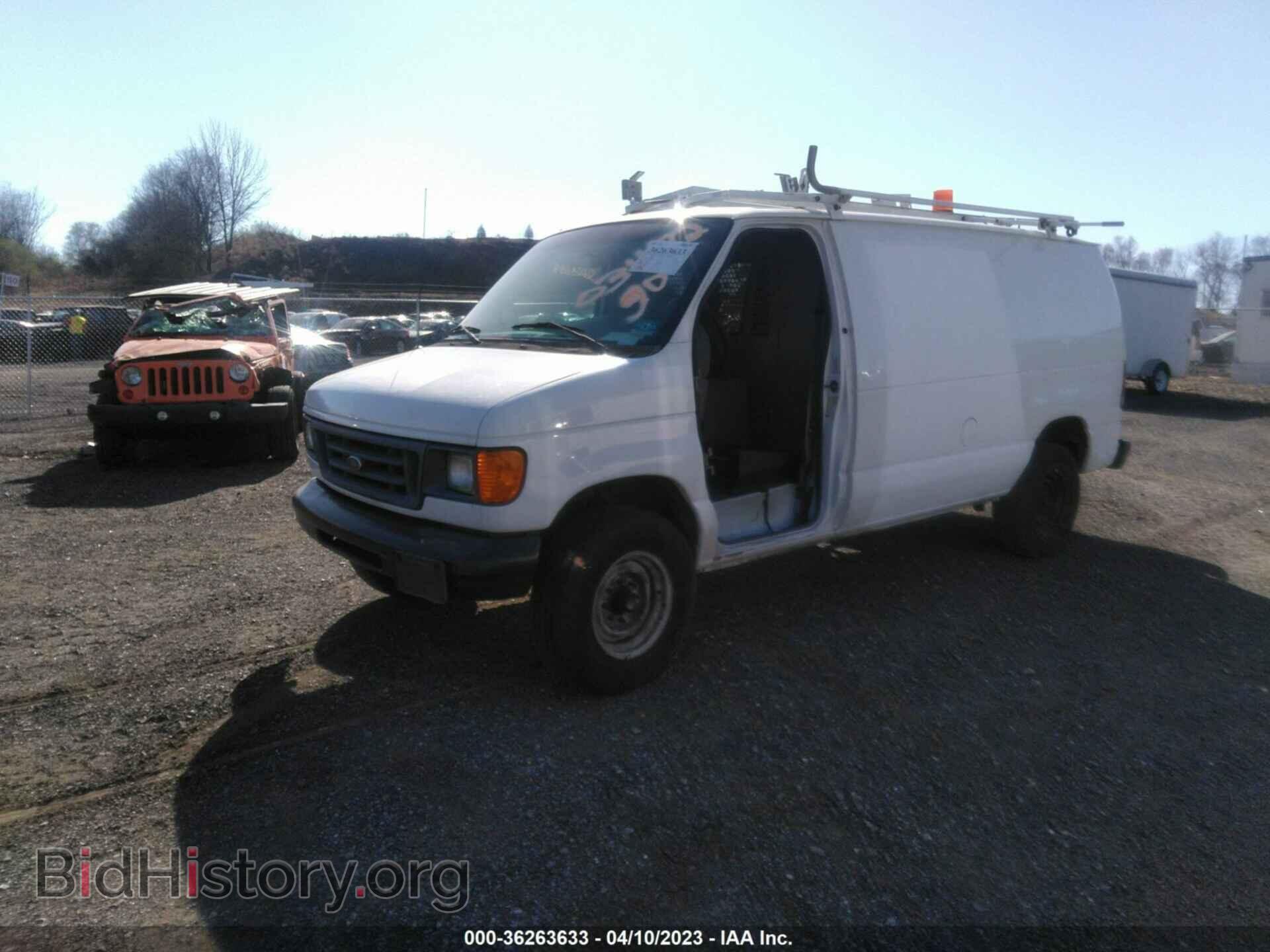 2007 FORD ECONOLINE CARGO VAN - VIN: 1FTNE24L07DA39620 - Фото 2
