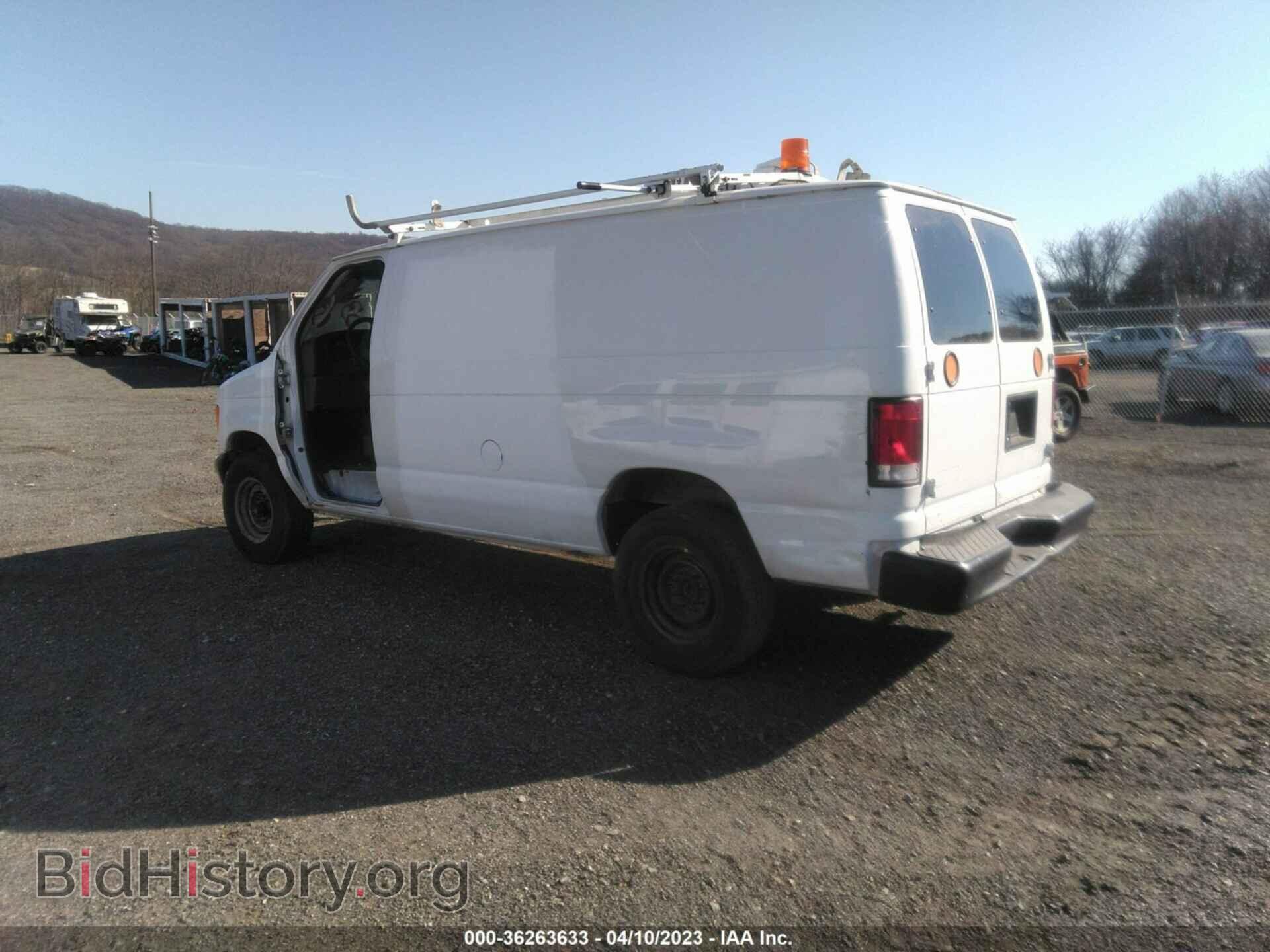 2007 FORD ECONOLINE CARGO VAN - VIN: 1FTNE24L07DA39620 - Фото 3