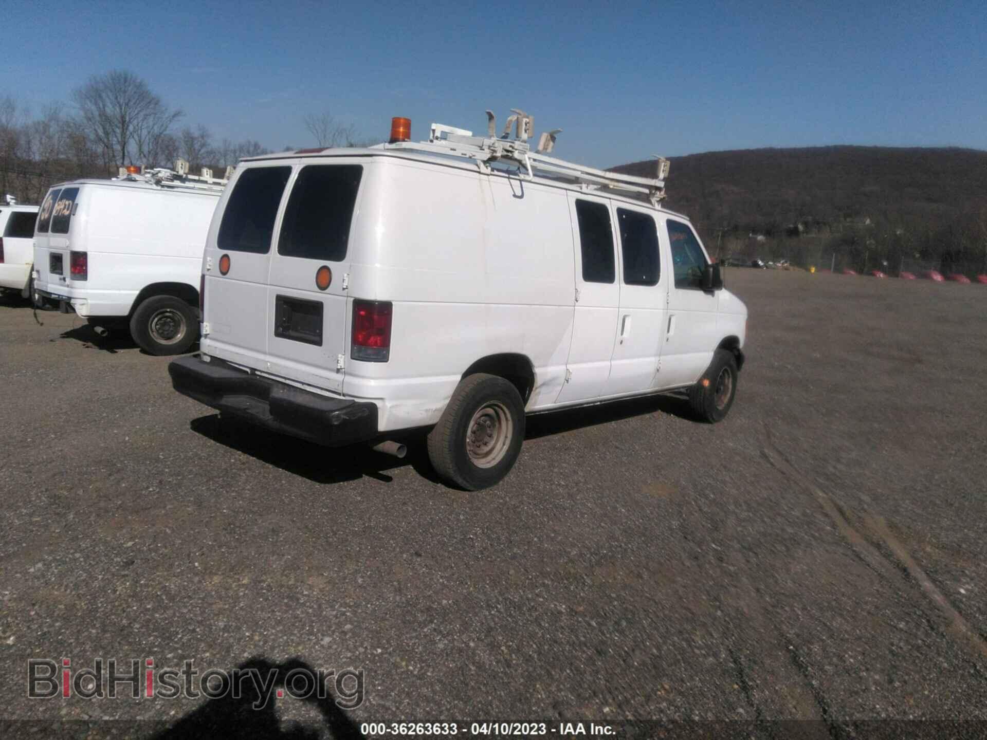 2007 FORD ECONOLINE CARGO VAN - VIN: 1FTNE24L07DA39620 - Фото 4