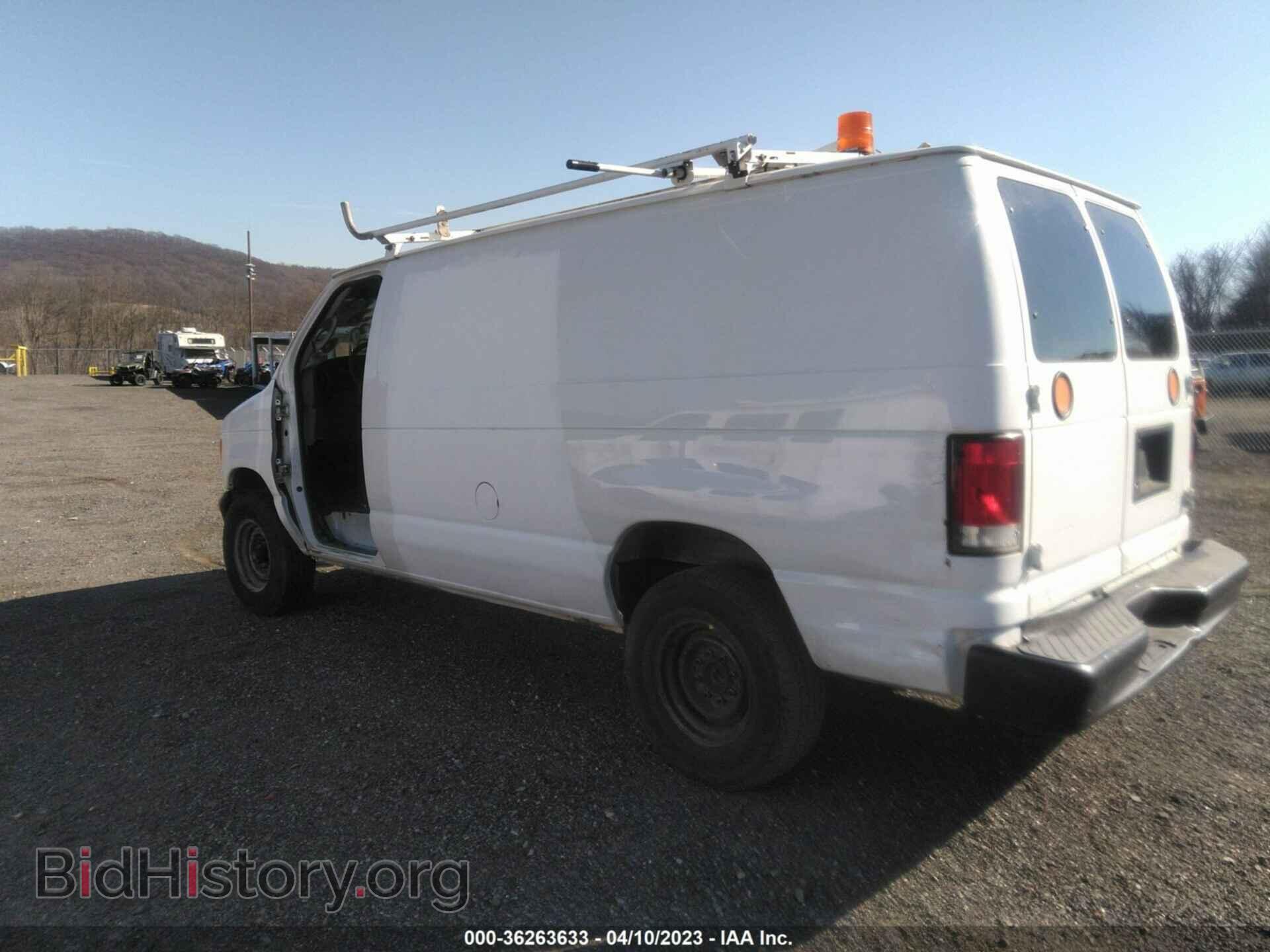2007 FORD ECONOLINE CARGO VAN - VIN: 1FTNE24L07DA39620 - Фото 6