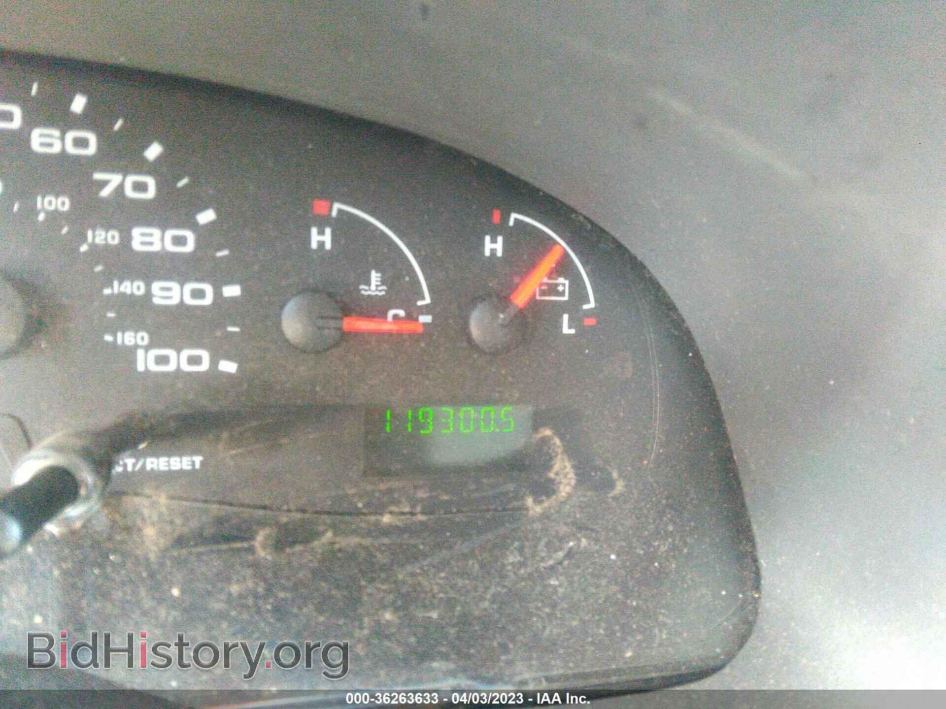 2007 FORD ECONOLINE CARGO VAN - VIN: 1FTNE24L07DA39620 - Фото 7