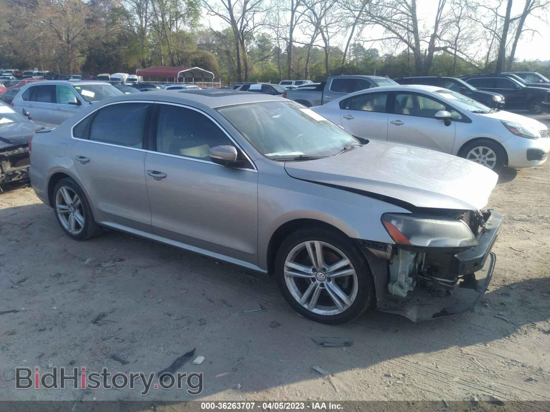 Photo 1VWBN7A38EC031978 - VOLKSWAGEN PASSAT 2014