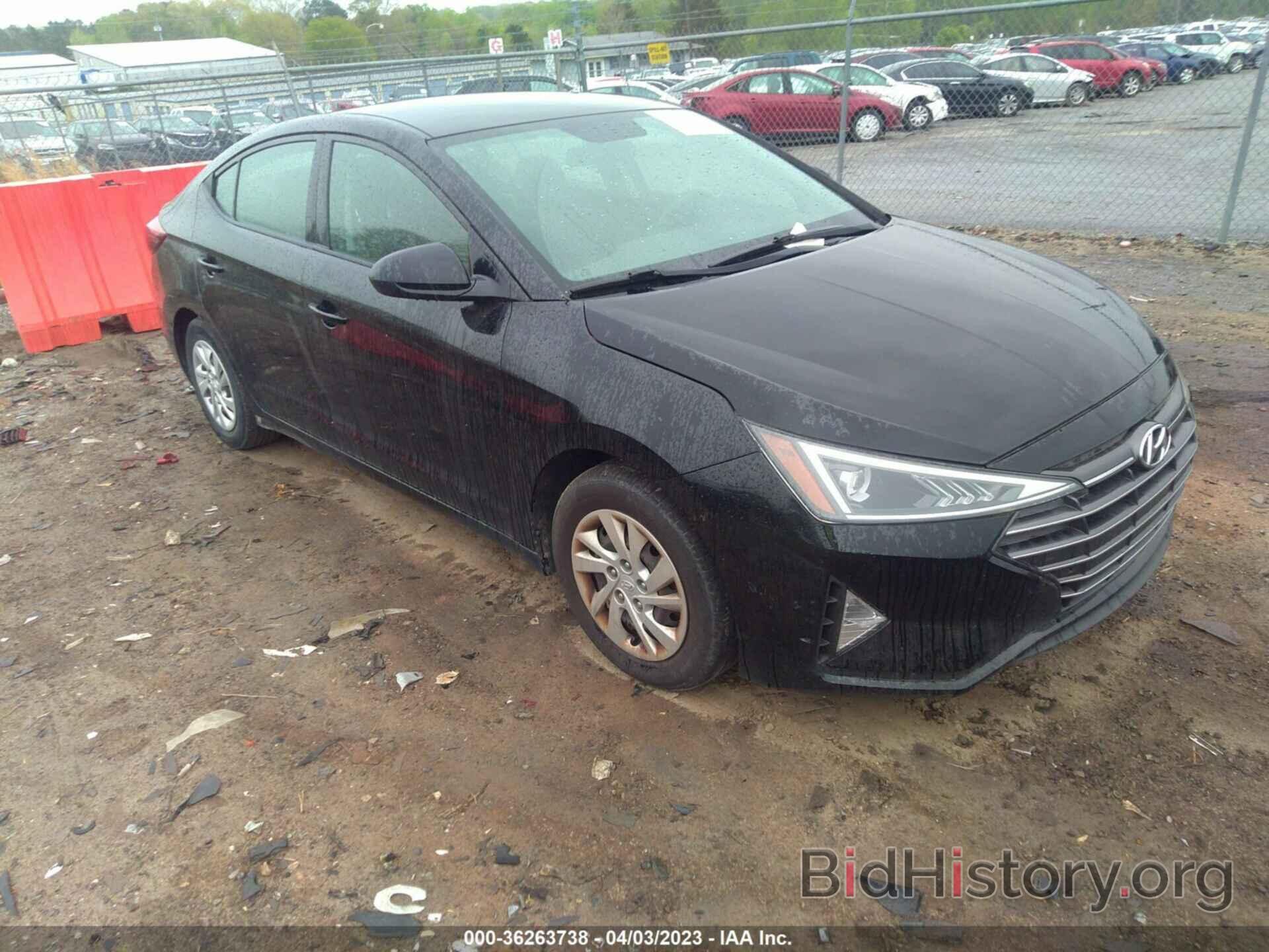 Photo 5NPD74LFXKH411707 - HYUNDAI ELANTRA 2019