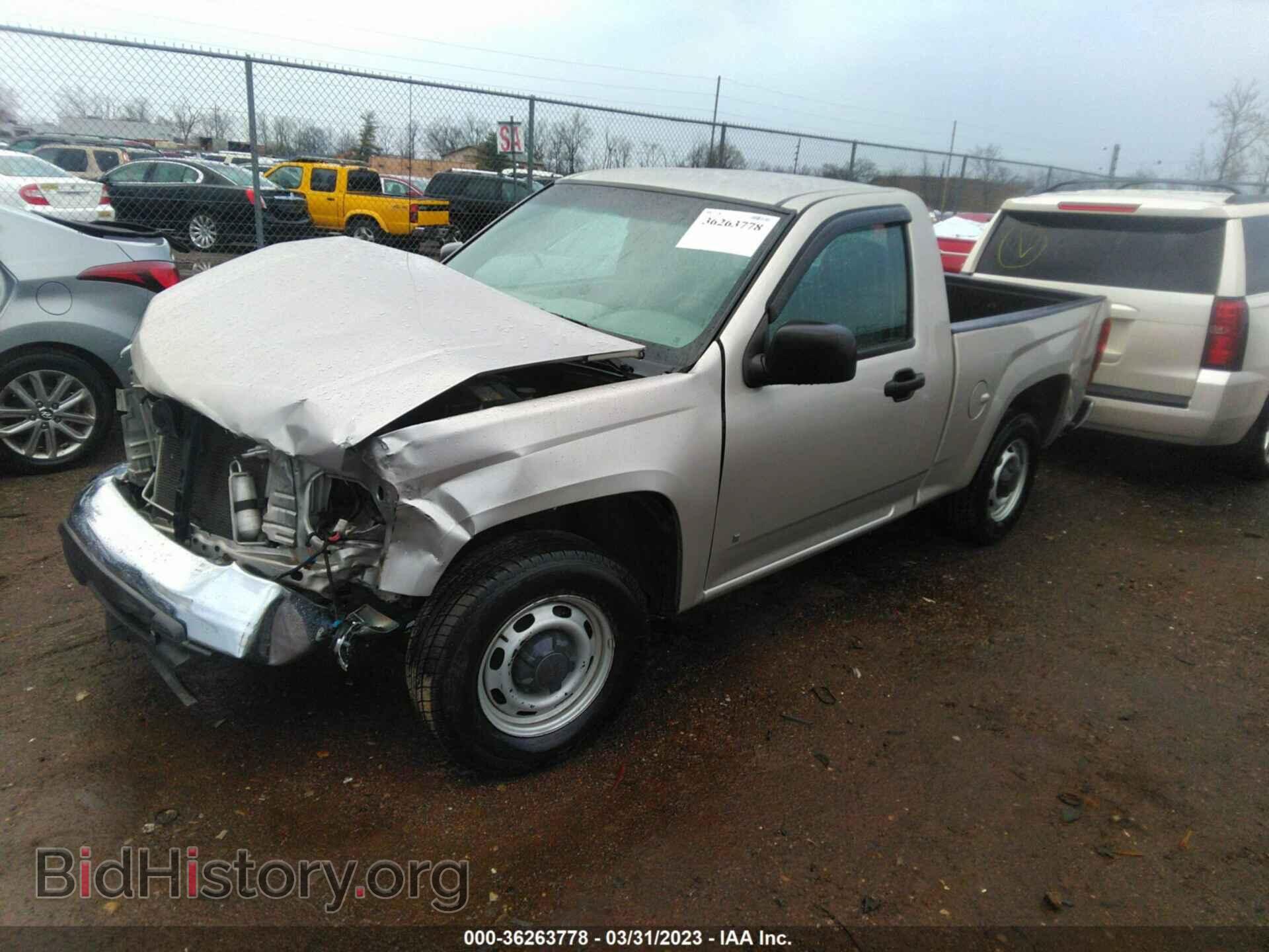 2008 GMC CANYON - VIN: 1GTCS149388159923 - Фото 2
