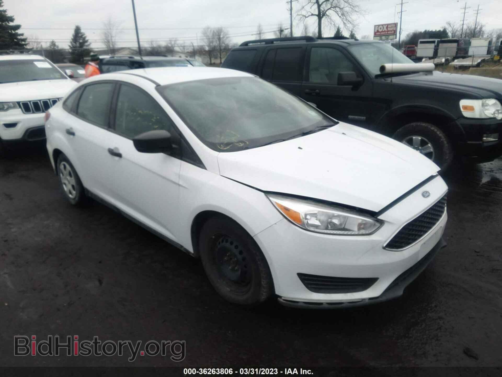 Фотография 1FADP3E22HL253359 - FORD FOCUS 2017