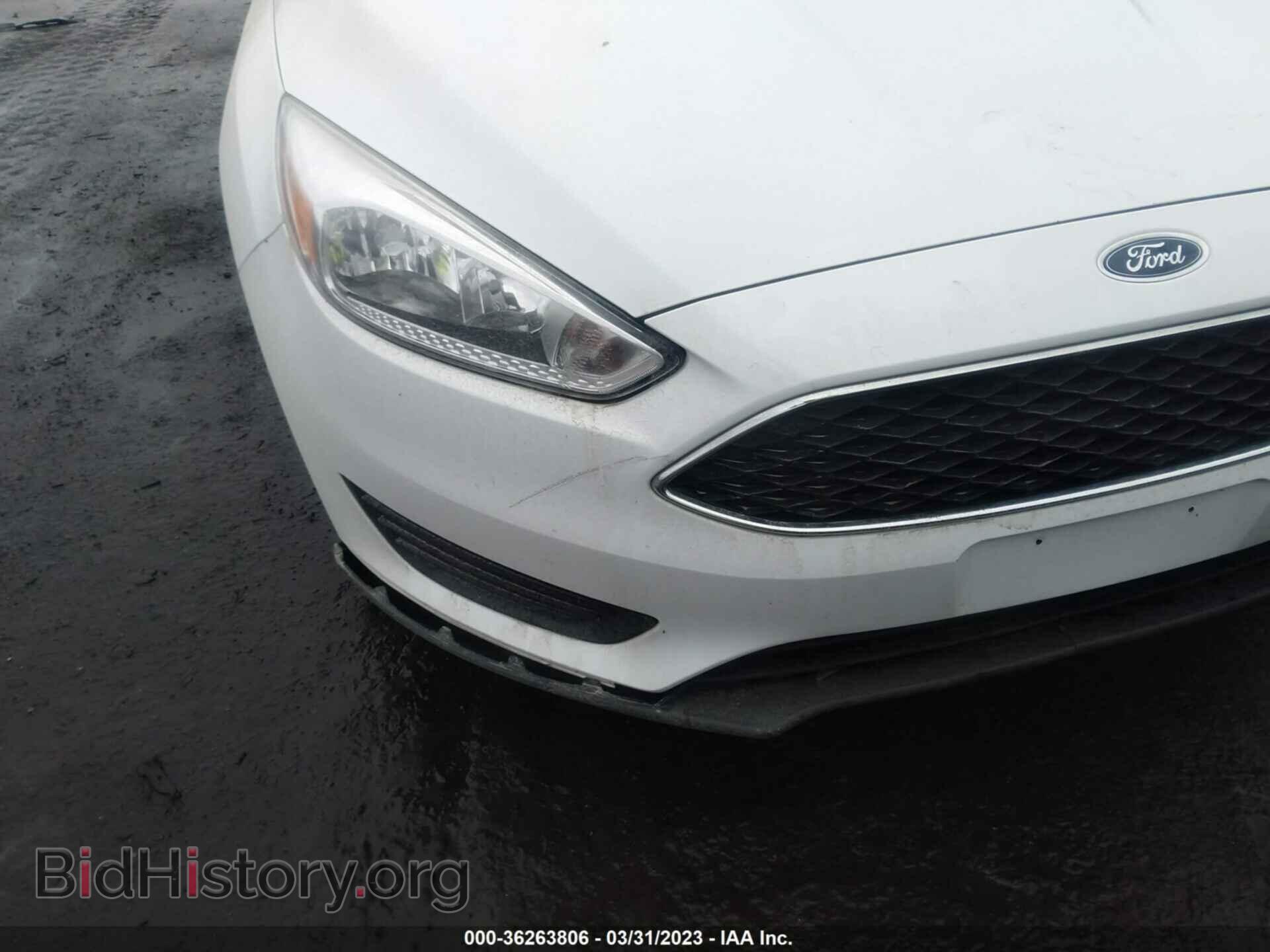 2017 FORD FOCUS - VIN: 1FADP3E22HL253359 - Фото 6
