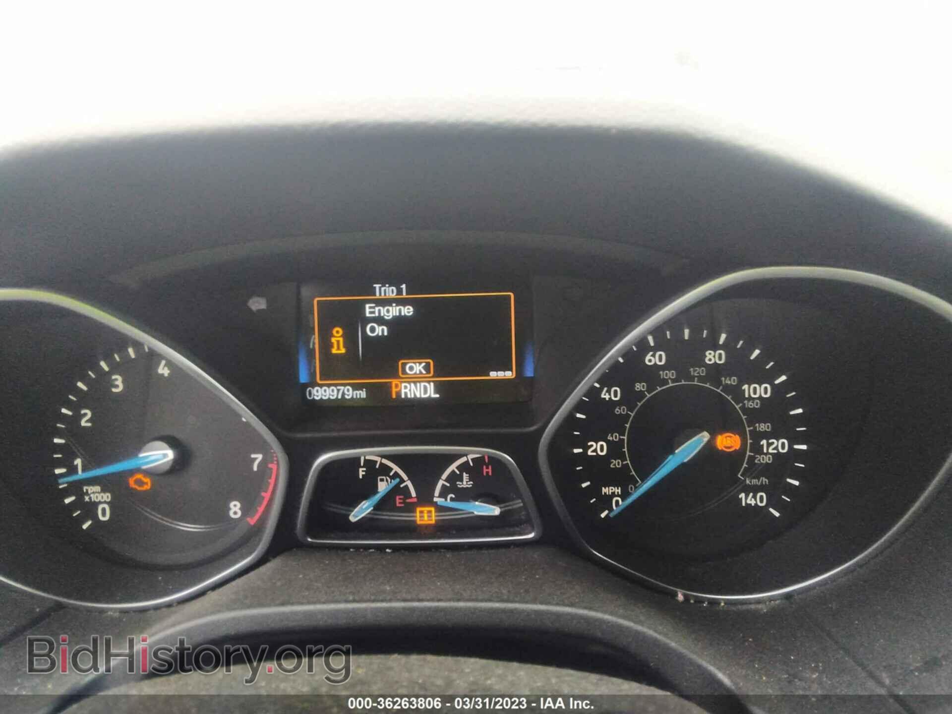 2017 FORD FOCUS - VIN: 1FADP3E22HL253359 - Фото 7