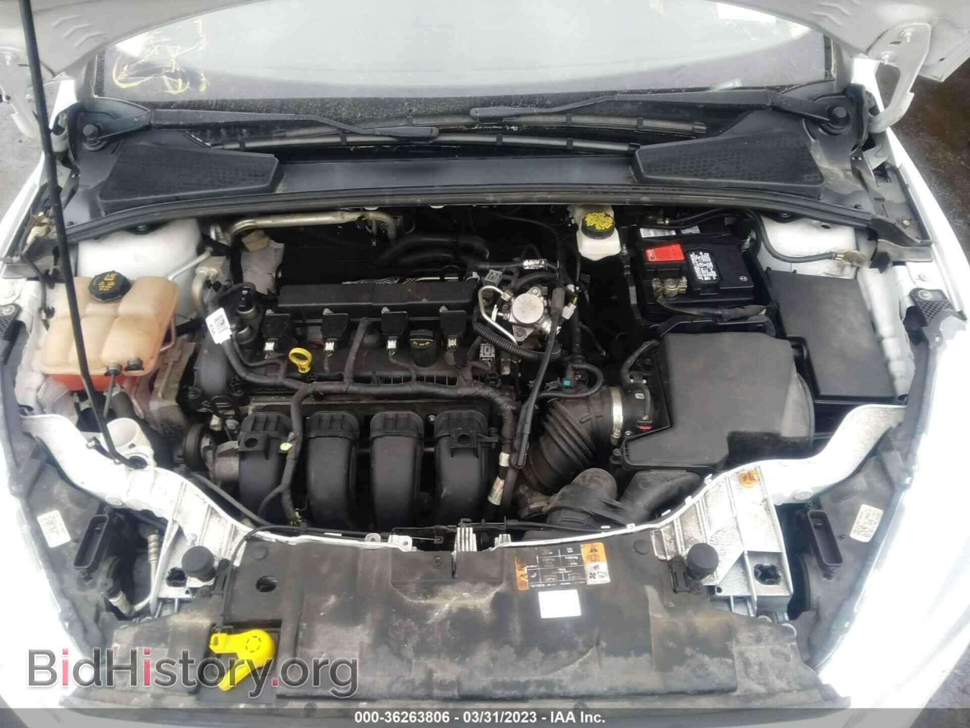 2017 FORD FOCUS - VIN: 1FADP3E22HL253359 - Фото 10