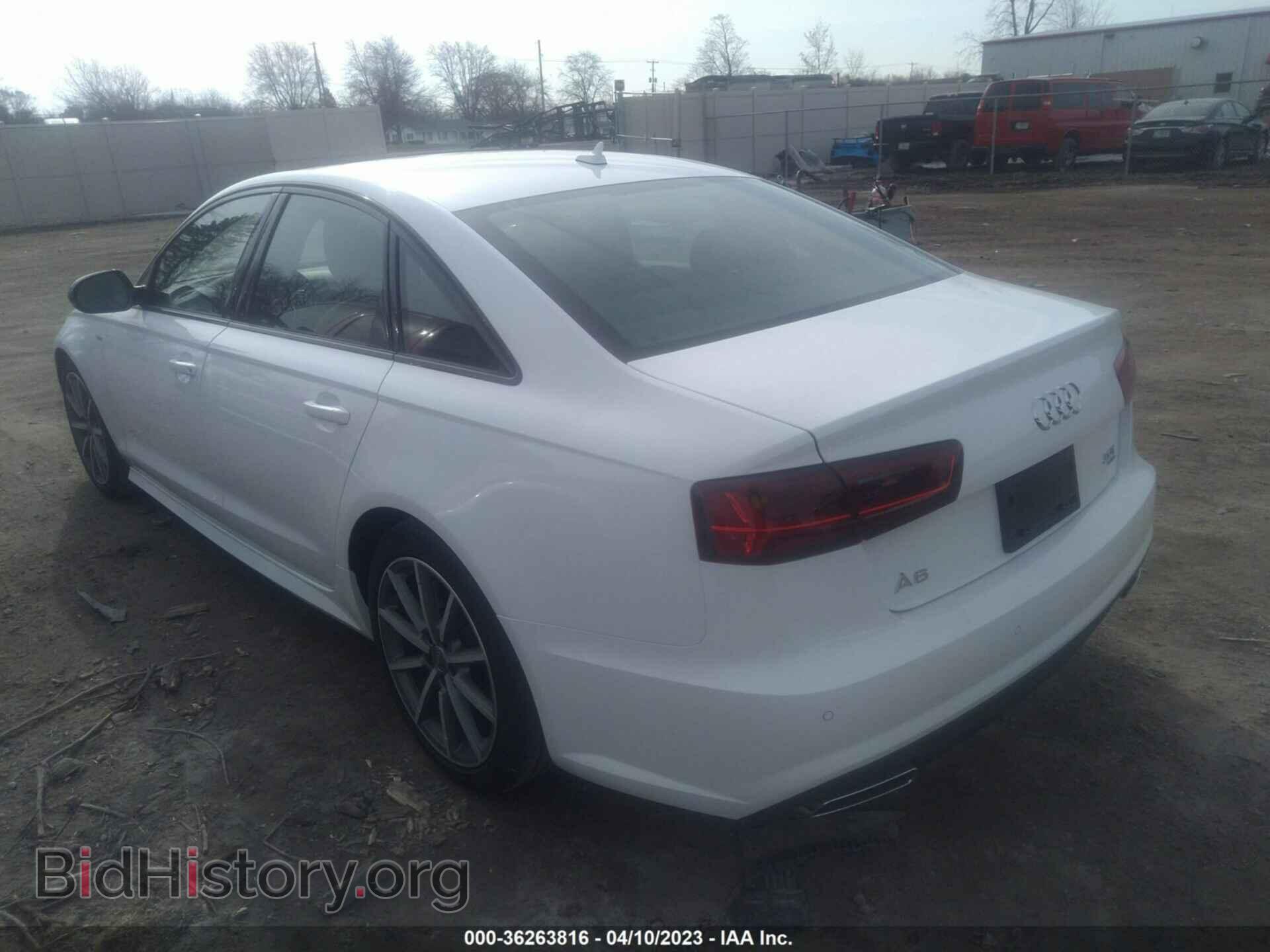2018 AUDI A6 - VIN: WAUF8AFC4JN100114 - Фото 3