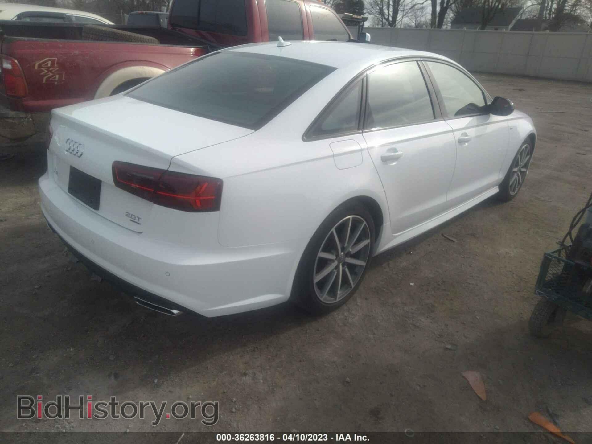 2018 AUDI A6 - VIN: WAUF8AFC4JN100114 - Фото 4