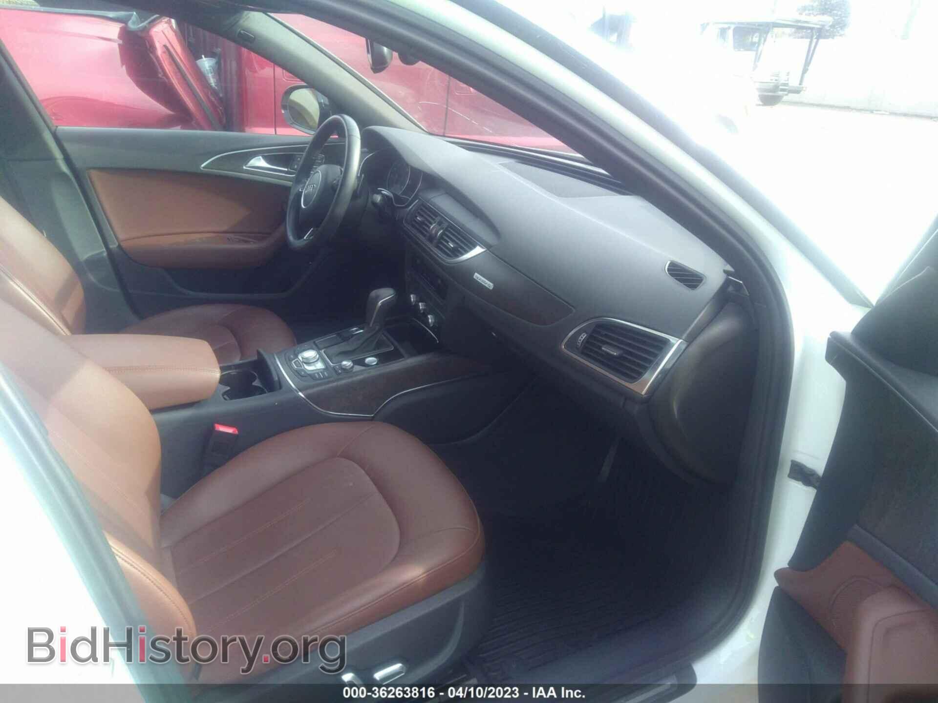 2018 AUDI A6 - VIN: WAUF8AFC4JN100114 - Фото 5