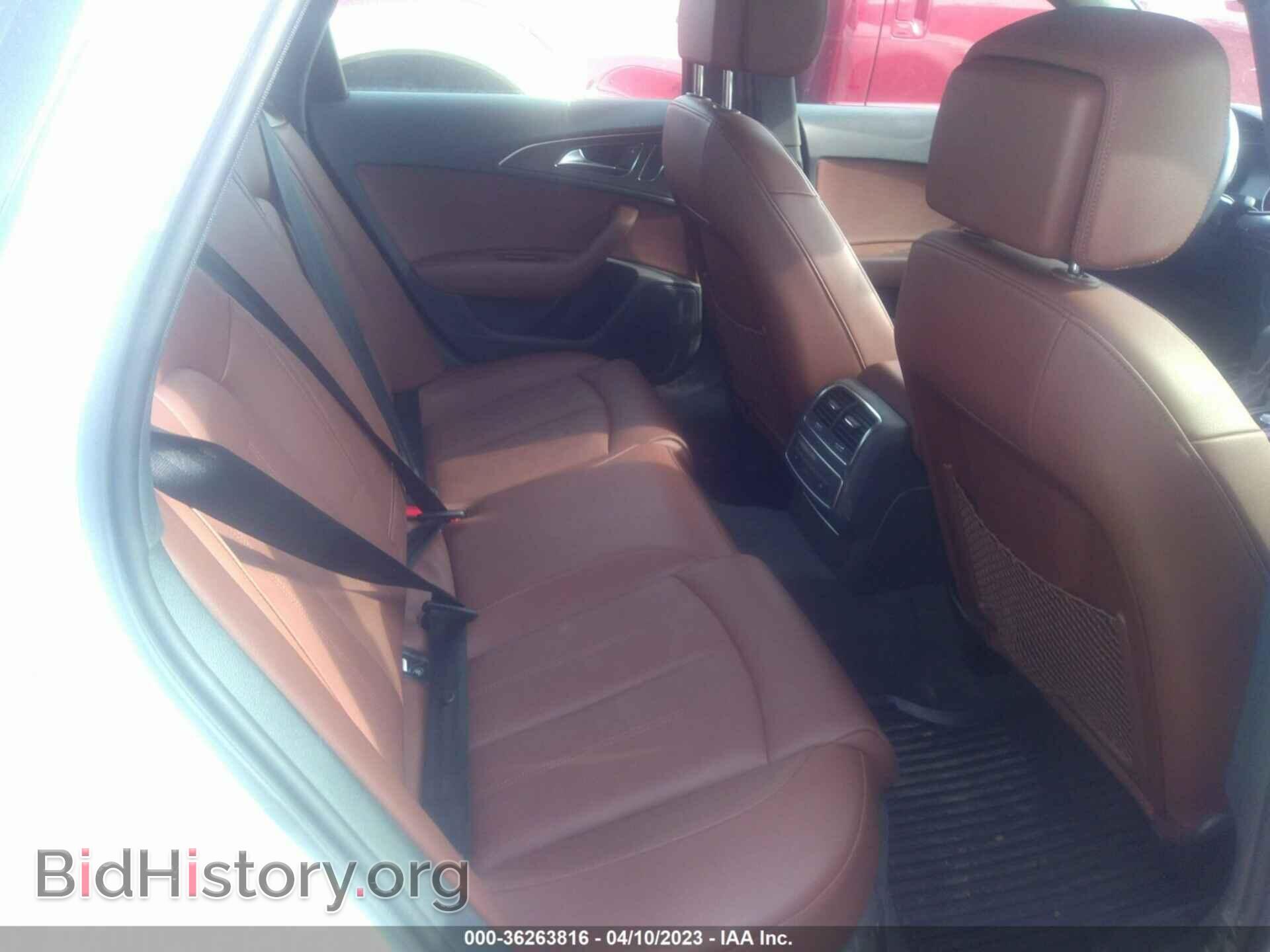 2018 AUDI A6 - VIN: WAUF8AFC4JN100114 - Фото 8