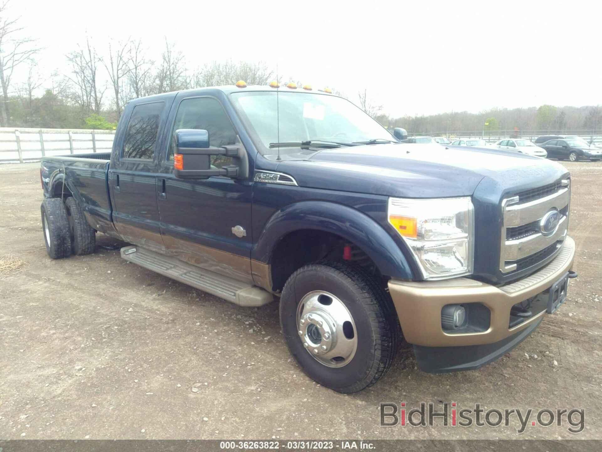 Photo 1FT8W3DT5DEA46391 - FORD SUPER DUTY F-350 DRW 2013