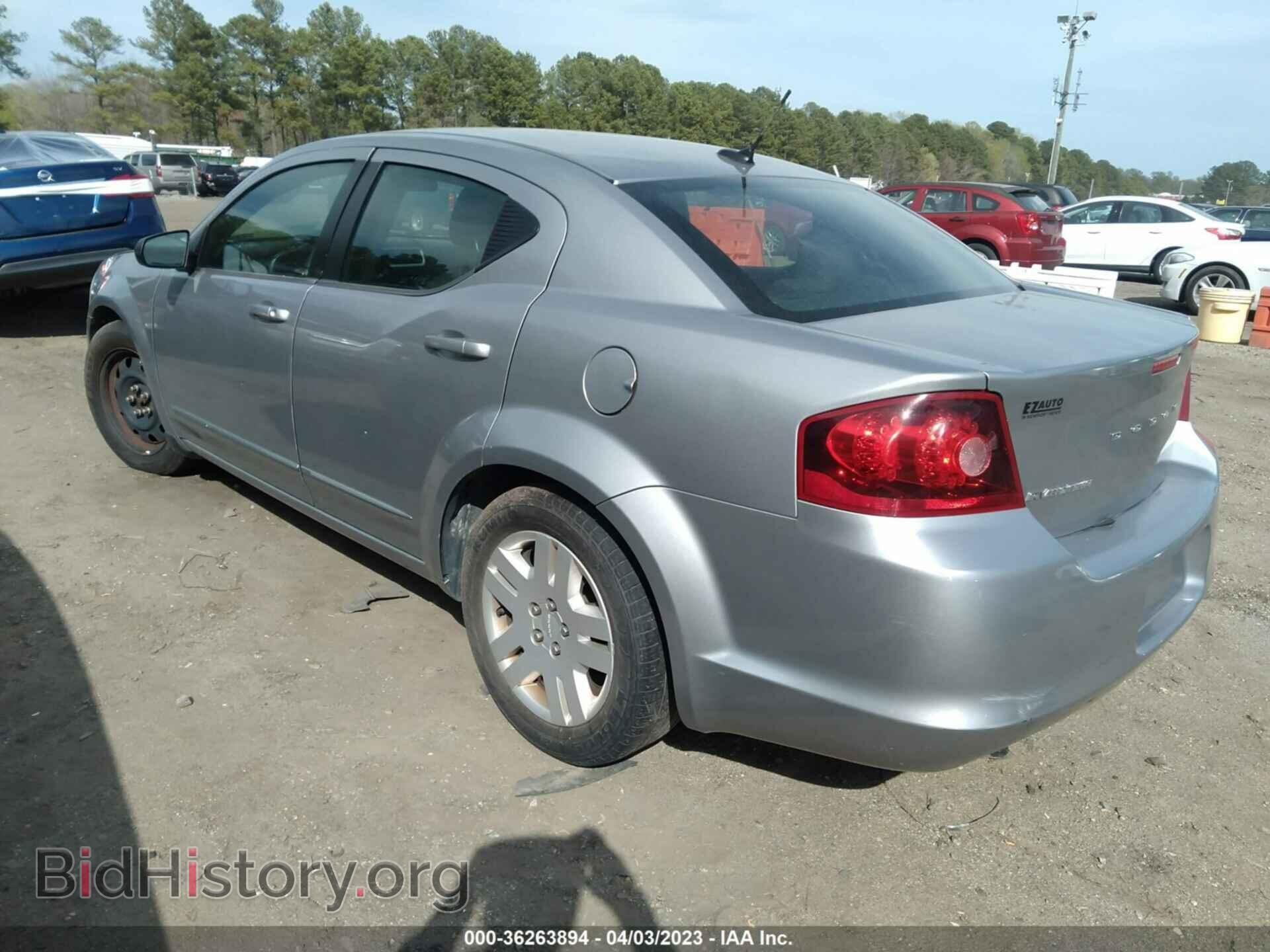 2013 DODGE AVENGER - VIN: 1C3CDZAB0DN589084 - Фото 3