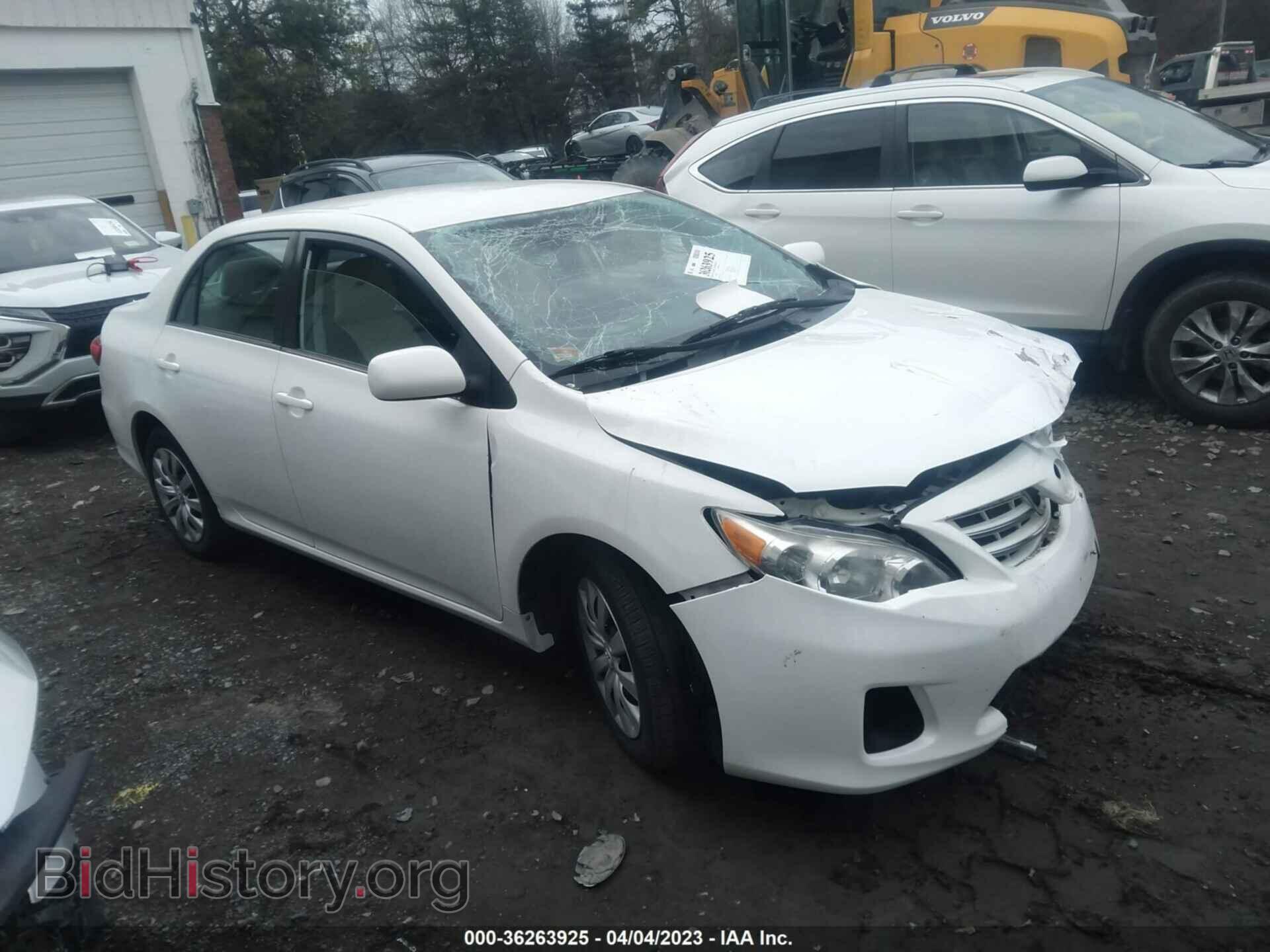 Photo 2T1BU4EE0DC044679 - TOYOTA COROLLA 2013