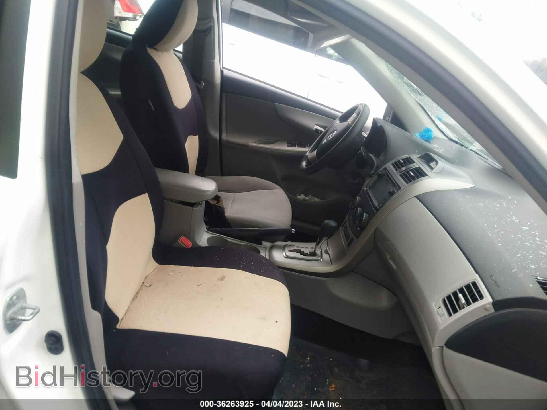 2013 TOYOTA COROLLA - VIN: 2T1BU4EE0DC044679 - Фото 5