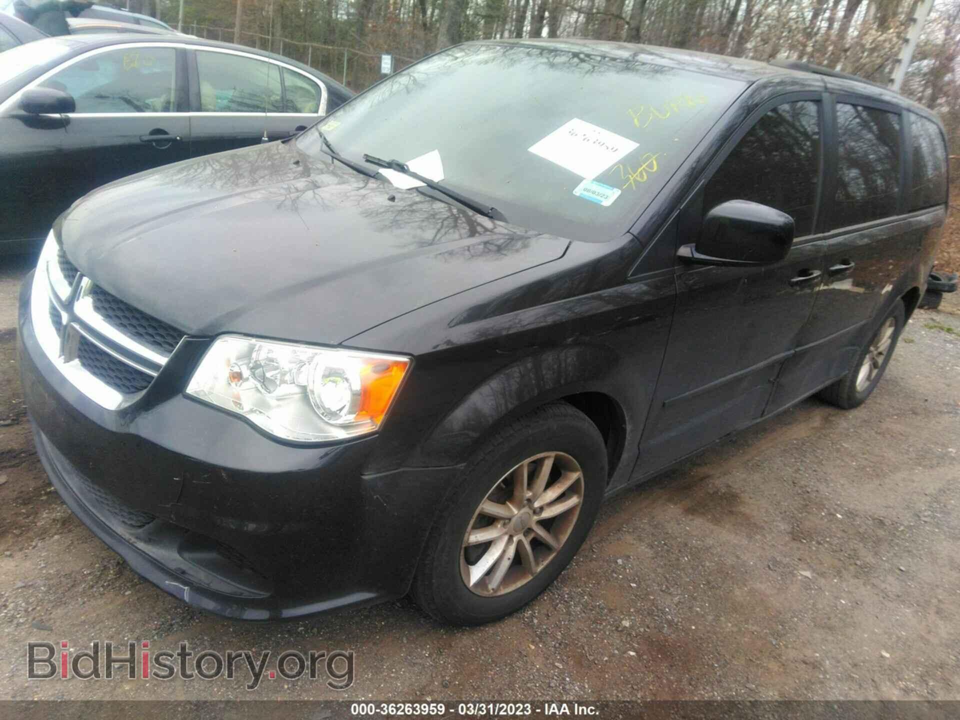 2016 DODGE GRAND CARAVAN - VIN: 2C4RDGCG5GR375721 - Фото 2
