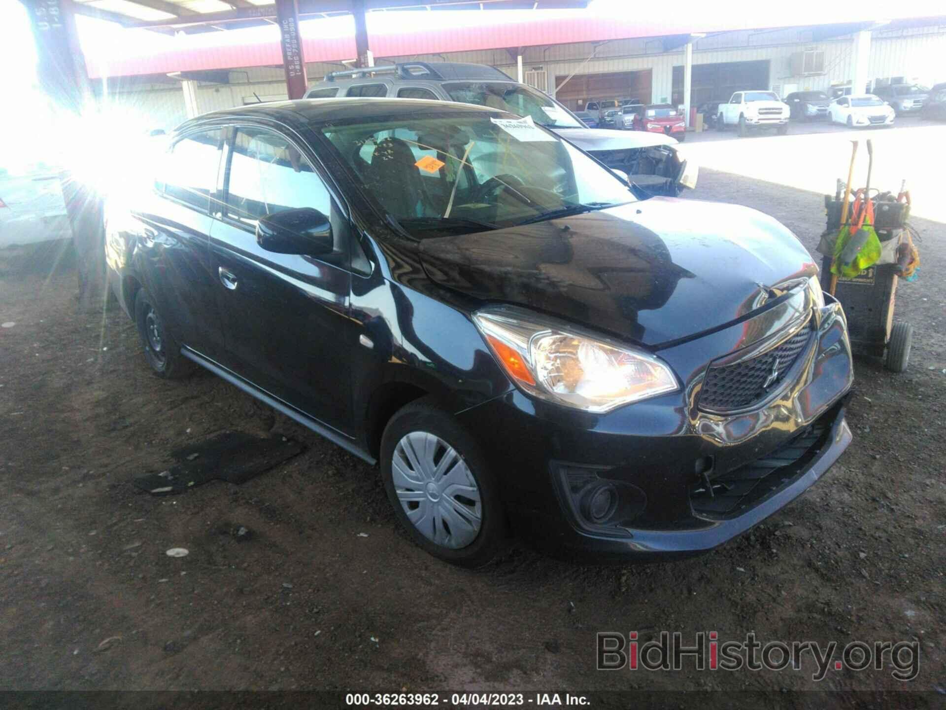 Photo ML32F3FJ9LHF01098 - MITSUBISHI MIRAGE G4 2020