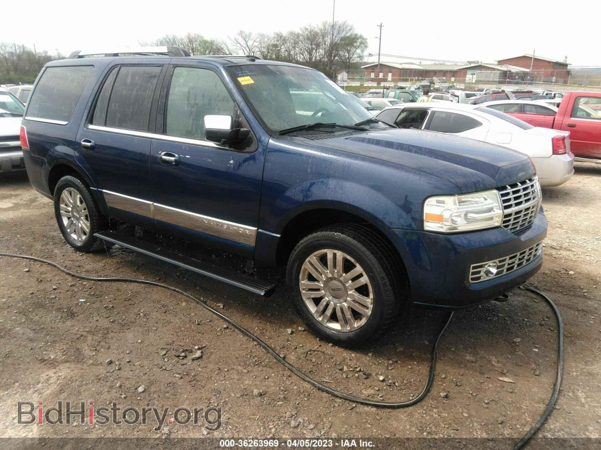 Фотография 5LMJJ2J54BEJ00706 - LINCOLN NAVIGATOR 2011