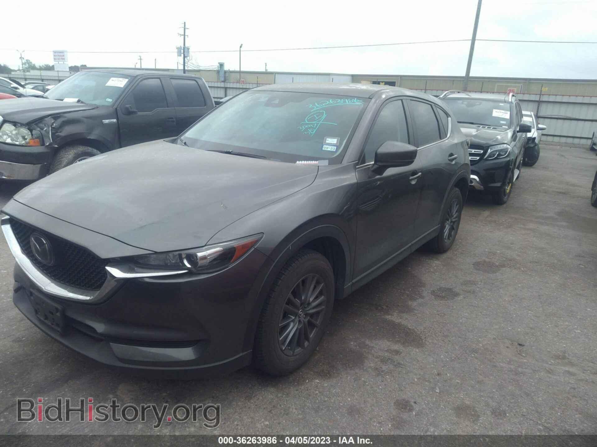 2019 MAZDA CX-5 - VIN: JM3KFACM2K0682479 - Фото 2