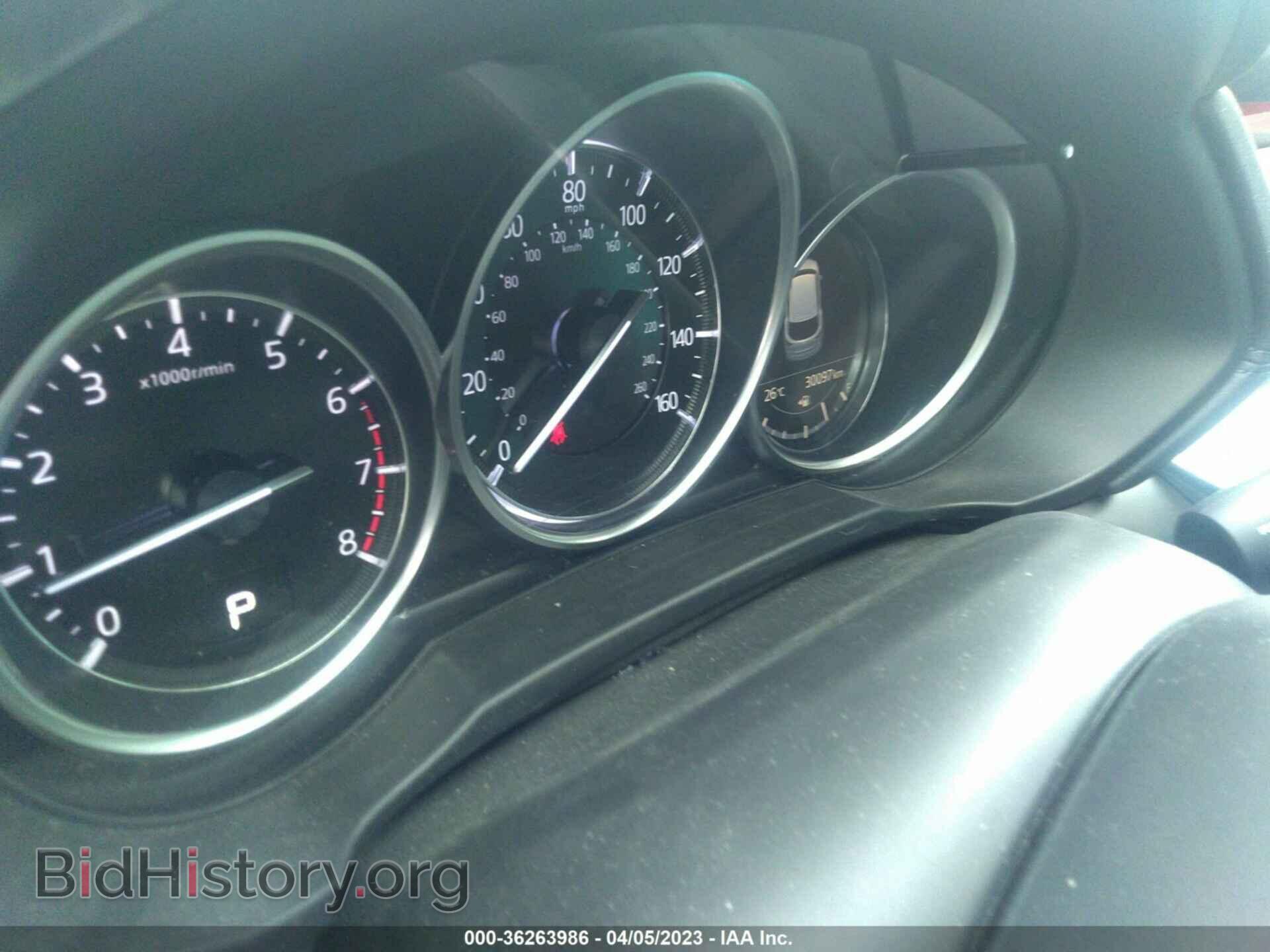 2019 MAZDA CX-5 - VIN: JM3KFACM2K0682479 - Фото 7