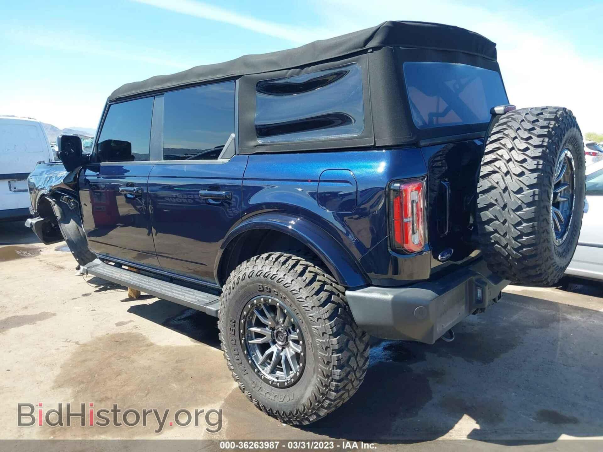 2021 FORD BRONCO - VIN: 1FMEE5BP4MLA73385 - Фото 6